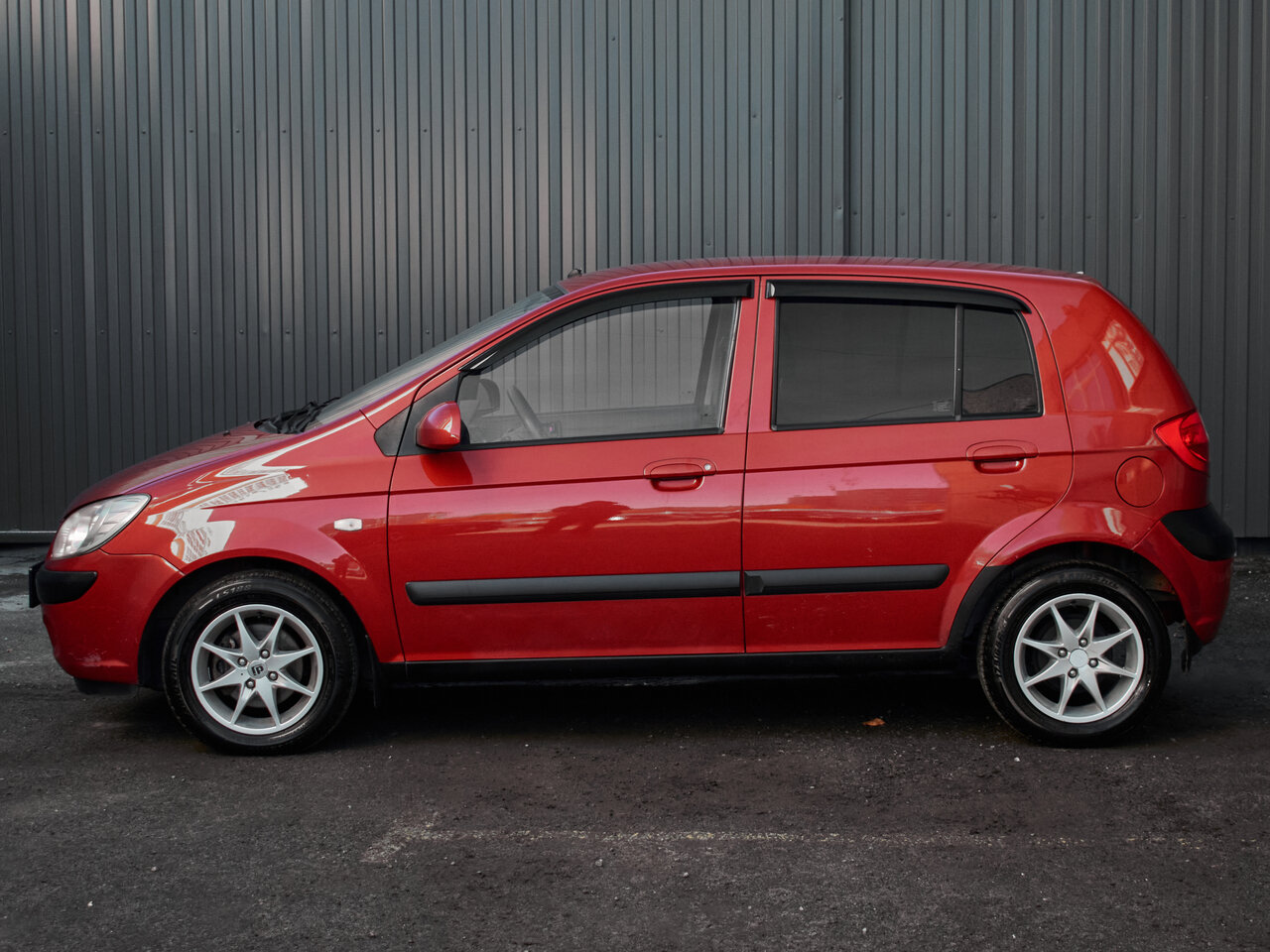 Купить Hyundai Getz 1.4 AT (97 л.с.), 2008 в Екатеренбурге