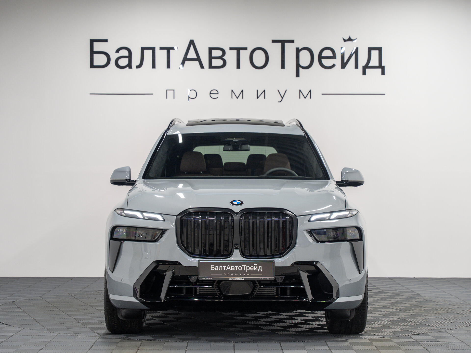 Автомобиль BMW X7 40d 3.0d AT (340 л.с.) 4WD - 4