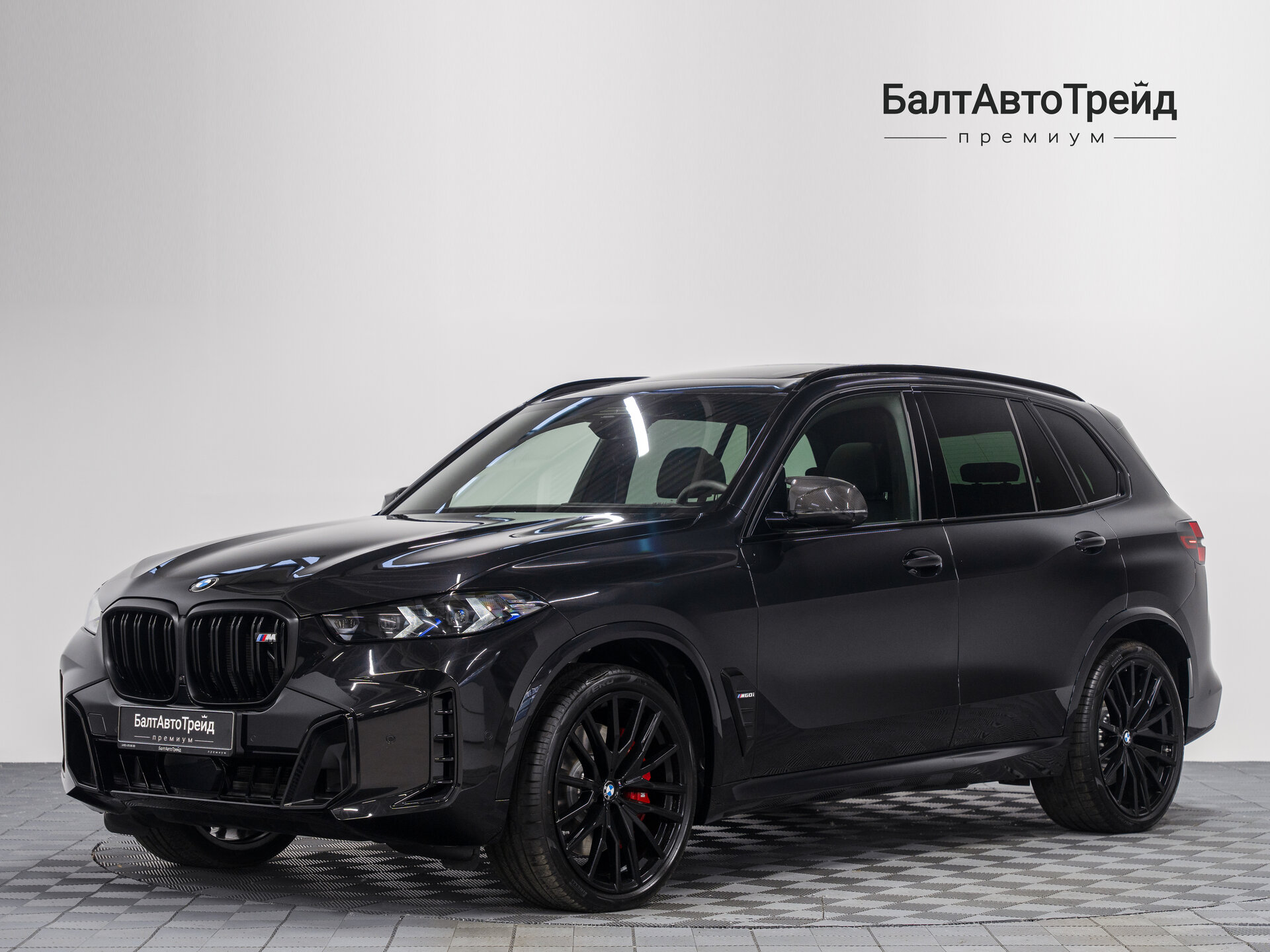 Автомобиль BMW X5 M60i 4.4 AT (530 л.с.) 4WD - 1