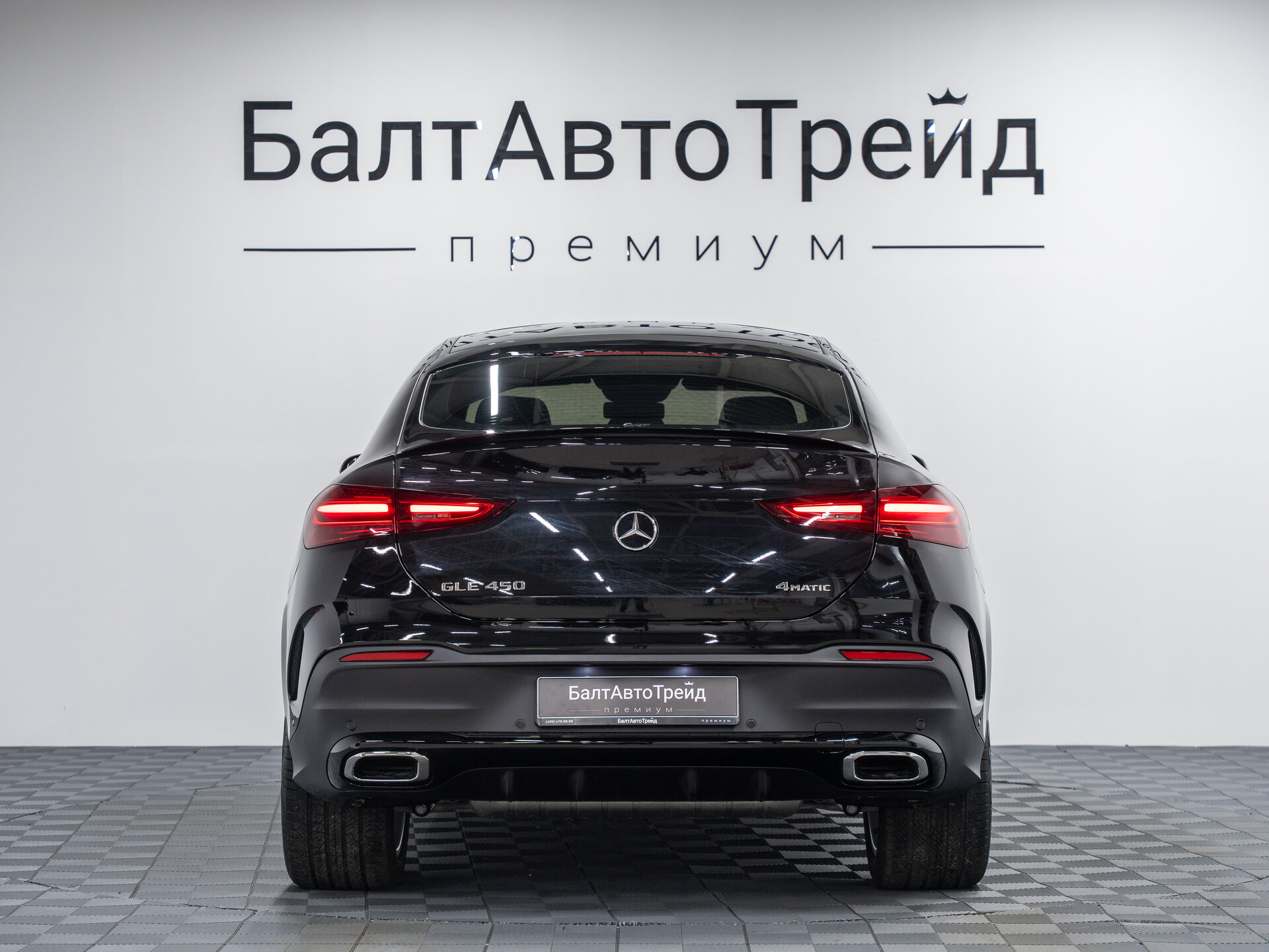 Автомобиль Mercedes-Benz GLE Coupe 450 3.0 AT (381 л.с.) 4WD - 8
