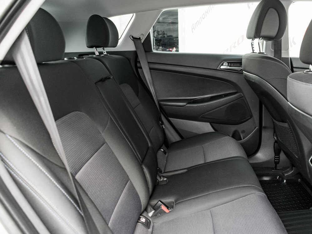 Купить Hyundai Tucson 2.0 AT (150 л.с.) 4WD, 2016 в Екатеренбурге