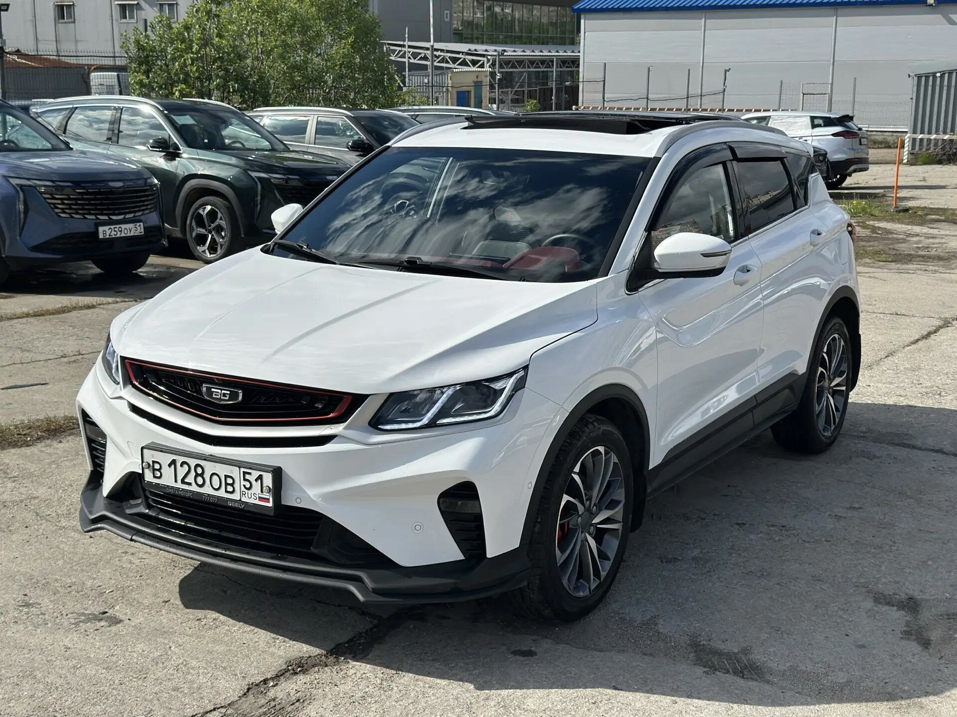 Belgee X50 1.5 AMT (150 л.с.) 2024