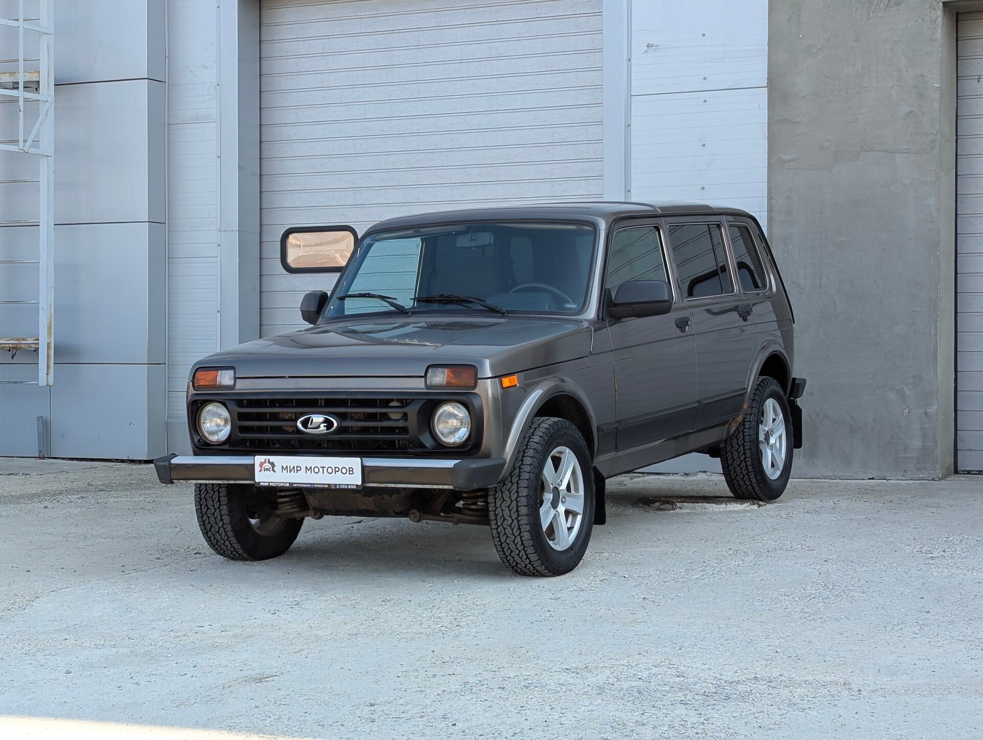 Lada (ВАЗ) 2131 (4×4), I Classic, 2019, Внедорожник 5 дв. 