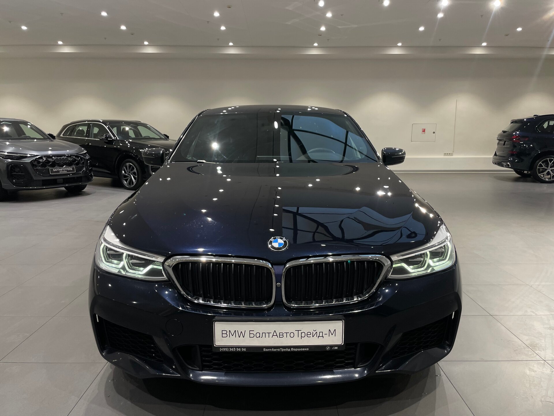 Автомобиль BMW 6 серии 630d xDrive 3.0d AT (249 л.с.) 4WD - 2