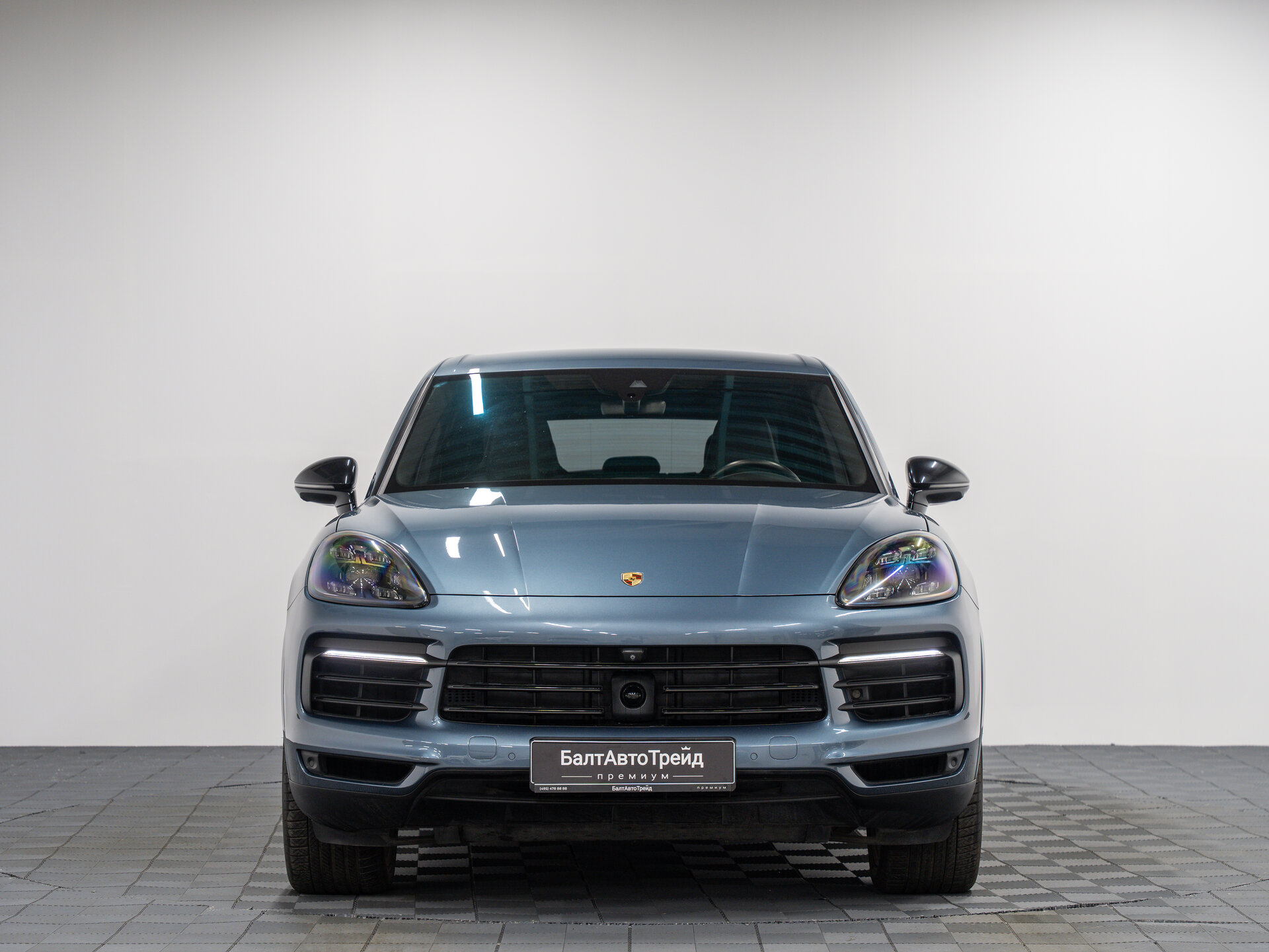 Автомобиль Porsche Cayenne S 2.9 AT (440 л.с.) 4WD - 4
