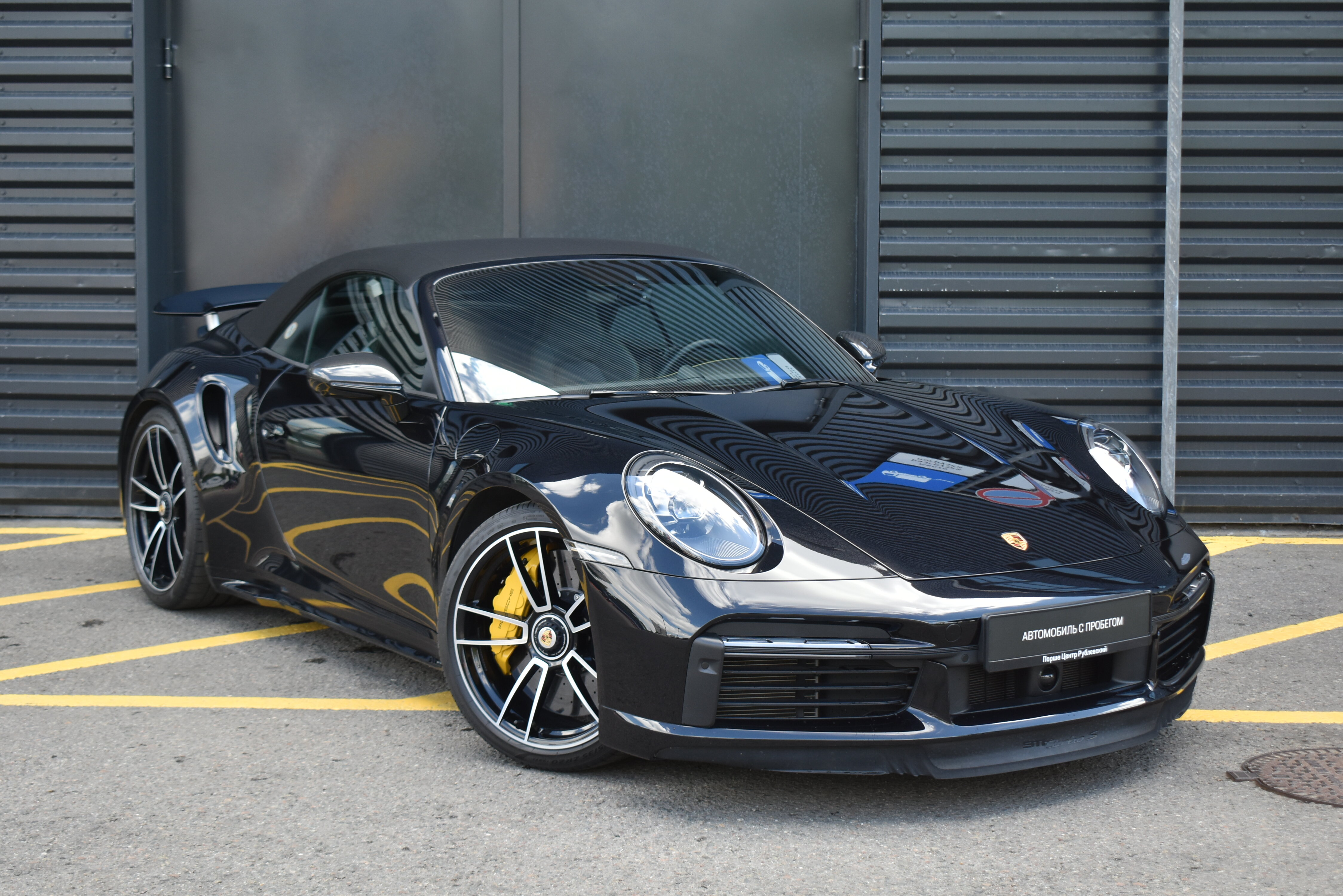 80824514 Turbo S 3.8 AMT (650 л.с.) 4WD №5