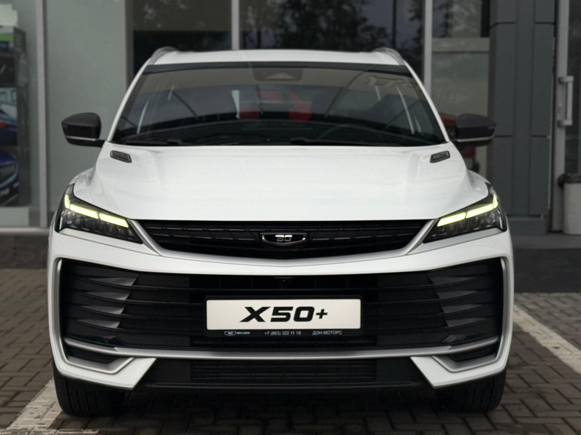 Belgee X50+ 1.5 AMT (147 л.с.) 2026