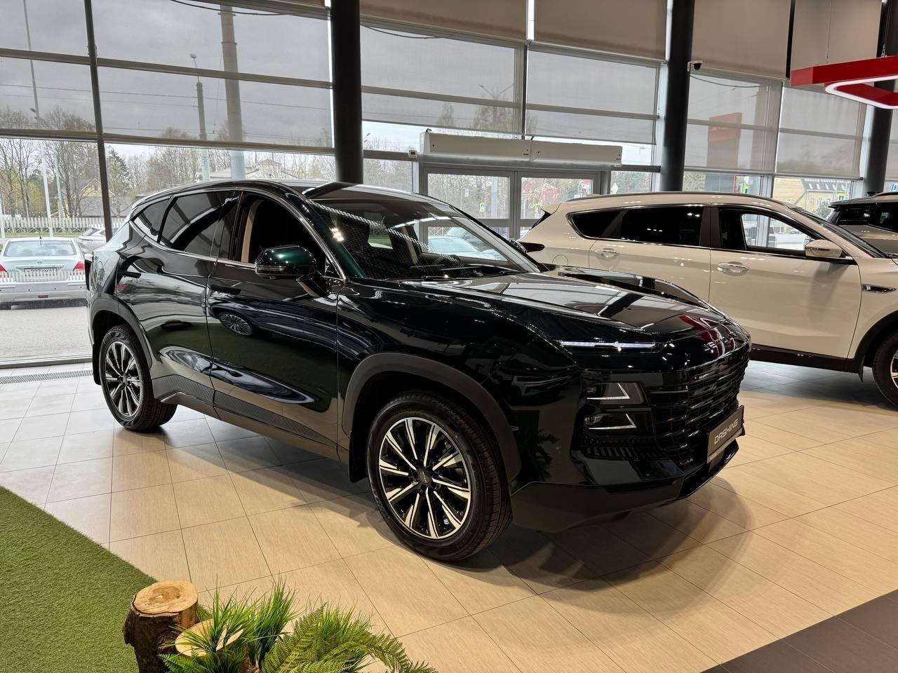 Jetour Dashing Комфорт 2026