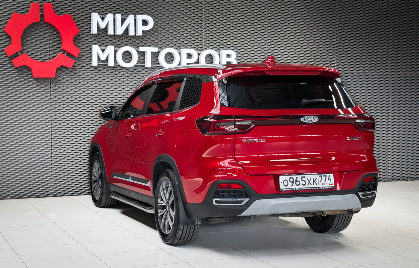 Chery Tiggo 8, I Prestige, 2021, Внедорожник 5 дв.
