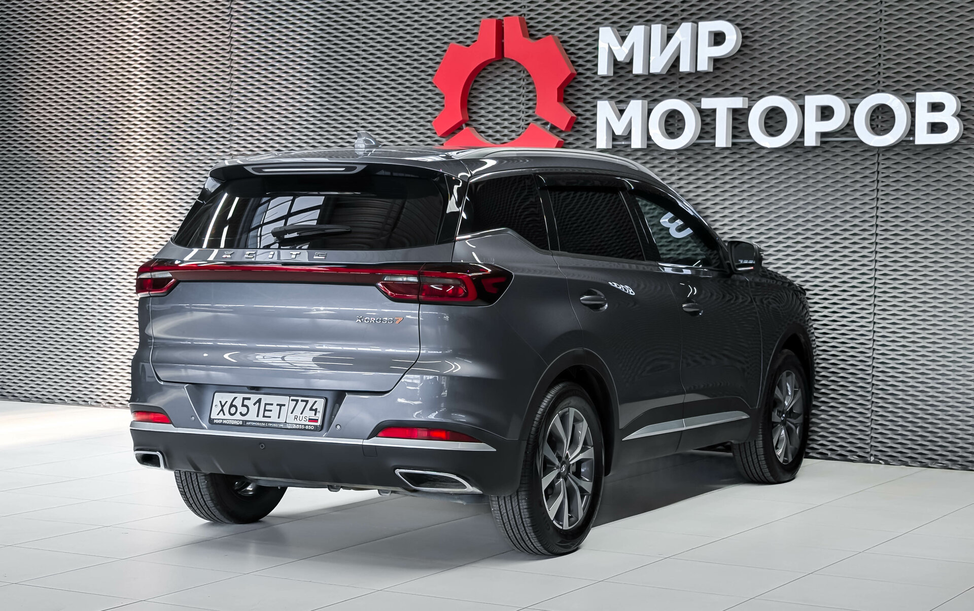 Xcite X-Cross 7, I Техно, 2024, Внедорожник 5 дв.