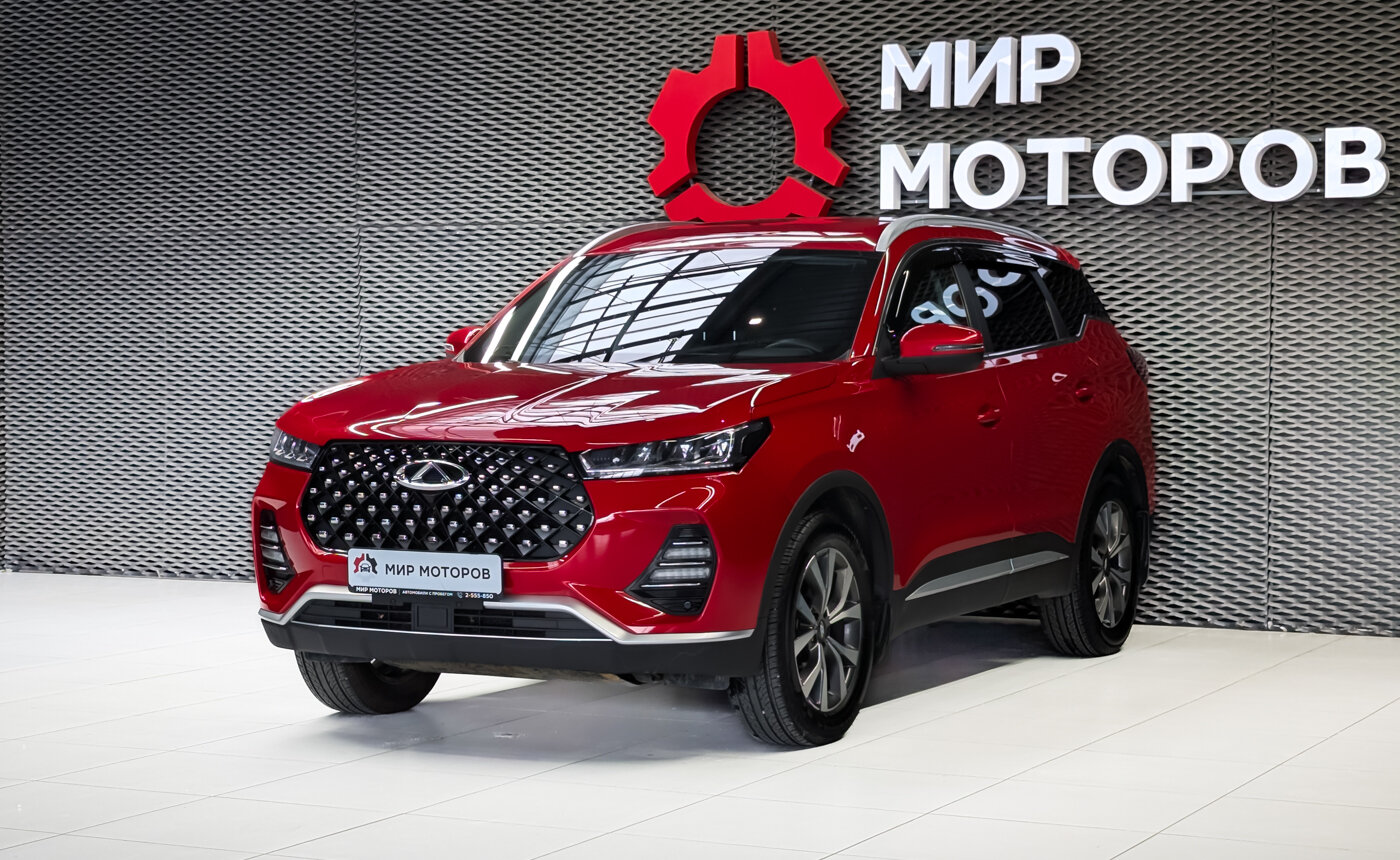 Chery Tiggo 7 Pro, I Luxury, 2022, Внедорожник 5 дв. 