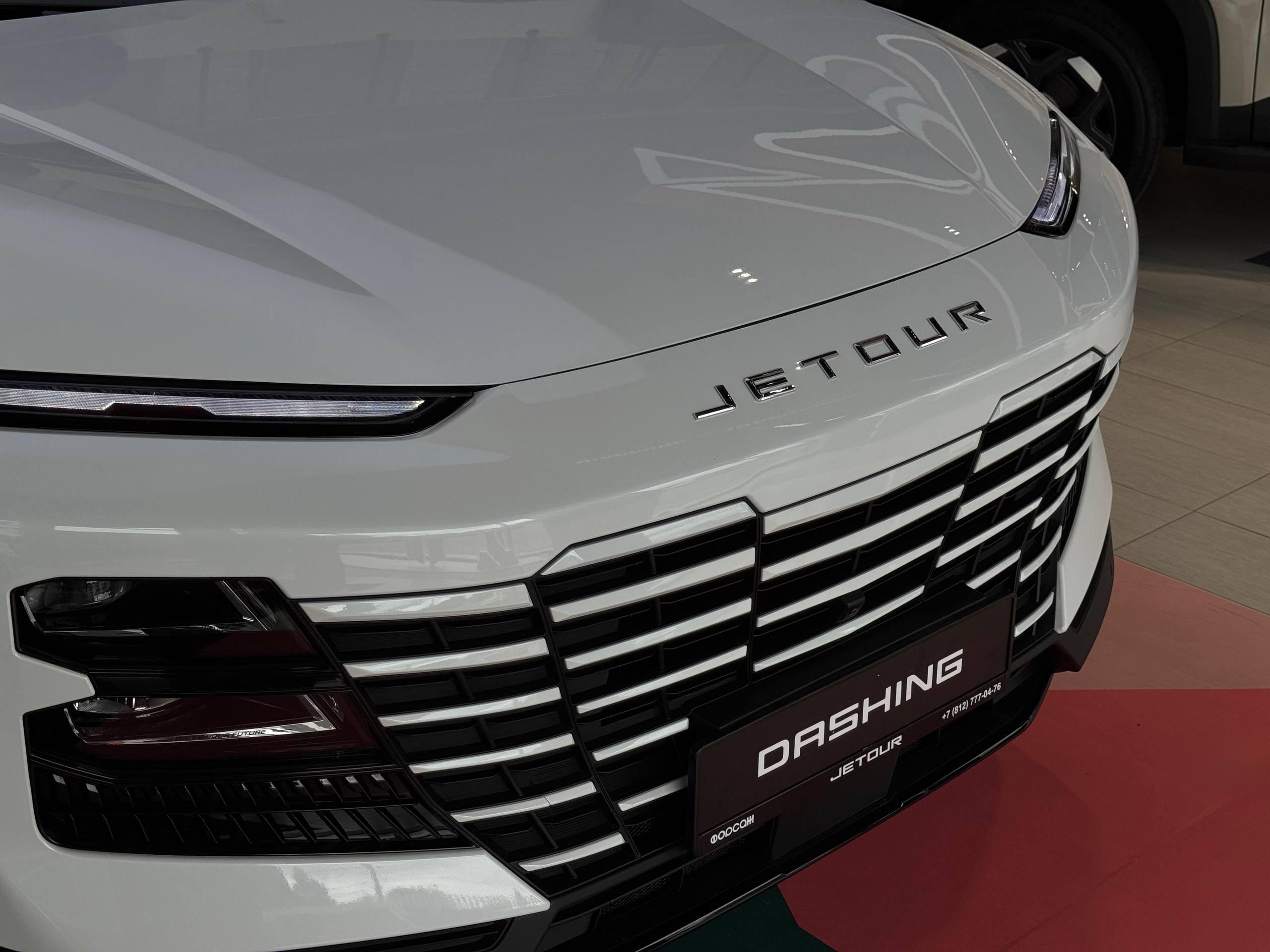Jetour Dashing Престиж 2026