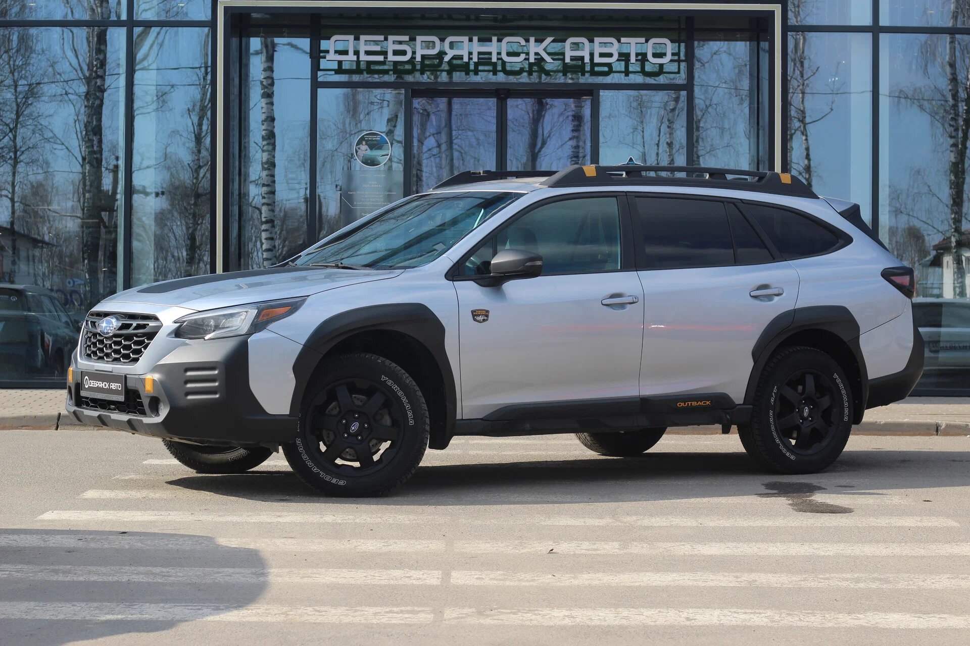 Фото Subaru Outback, VI 2022