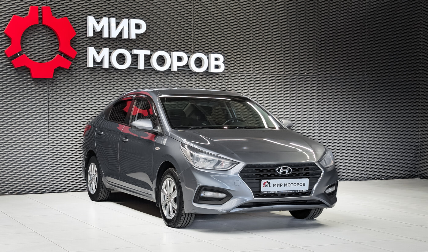 Hyundai Solaris, II , 2018, Седан