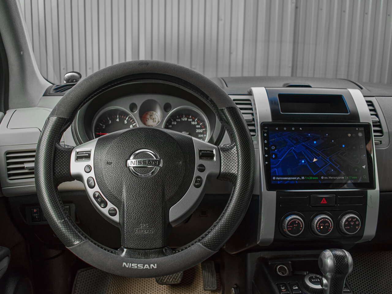 Купить Nissan X-Trail 2.0 CVT (141 л.с.) 4WD, 2008 в Екатеренбурге