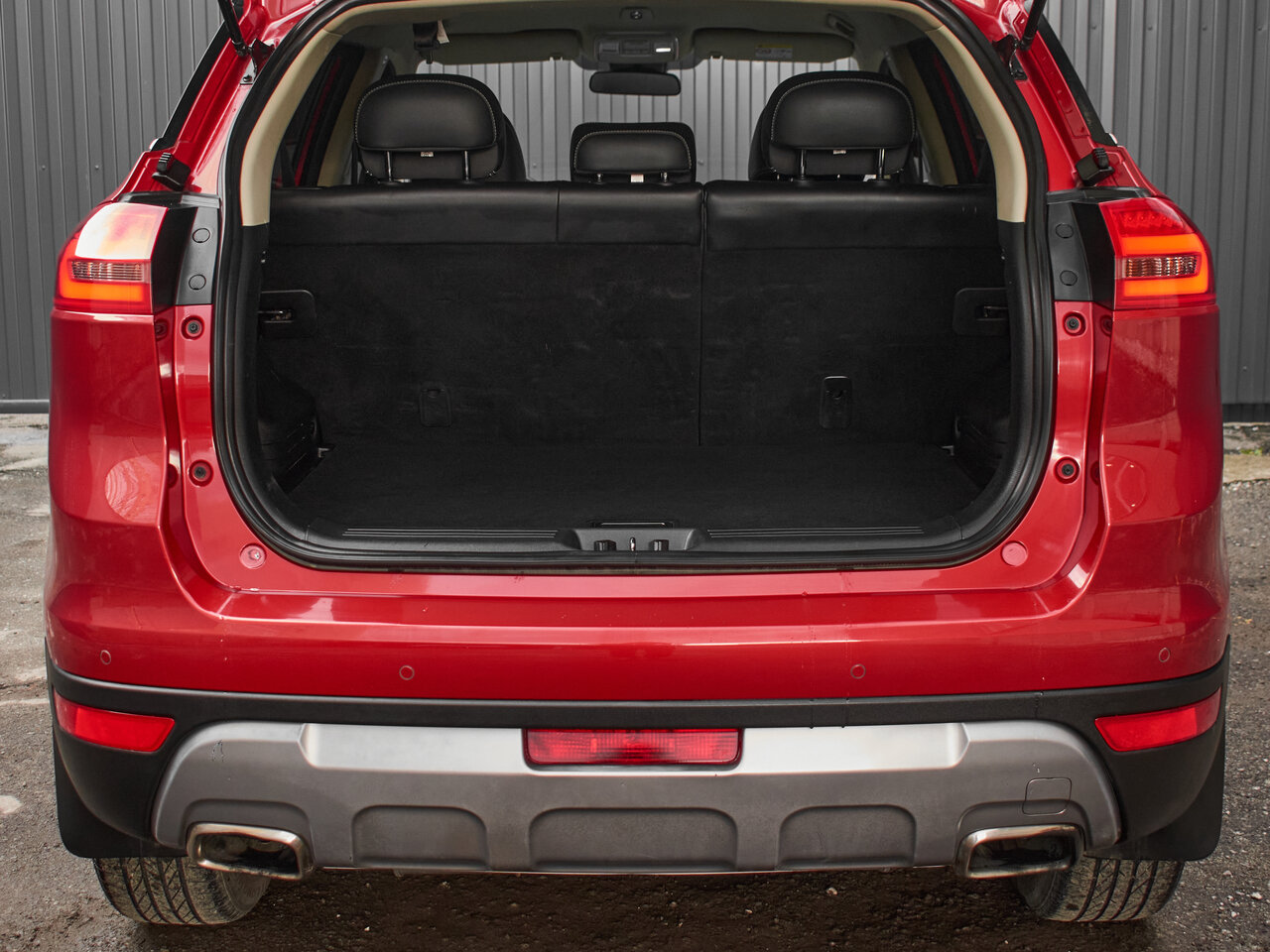 Купить Geely Atlas 2.4 AT (149 л.с.) 4WD, 2021 в Екатеренбурге