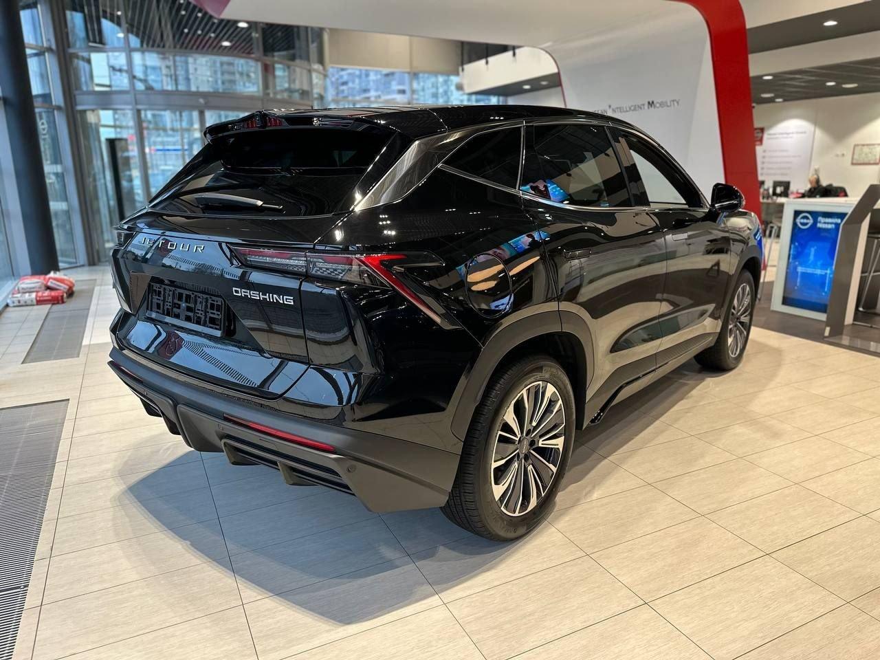 Jetour Dashing Престиж 2026