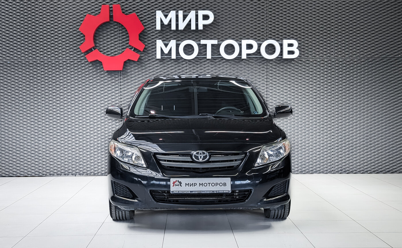 Toyota Corolla, X (E140, E150) Комфорт, 2008, Седан