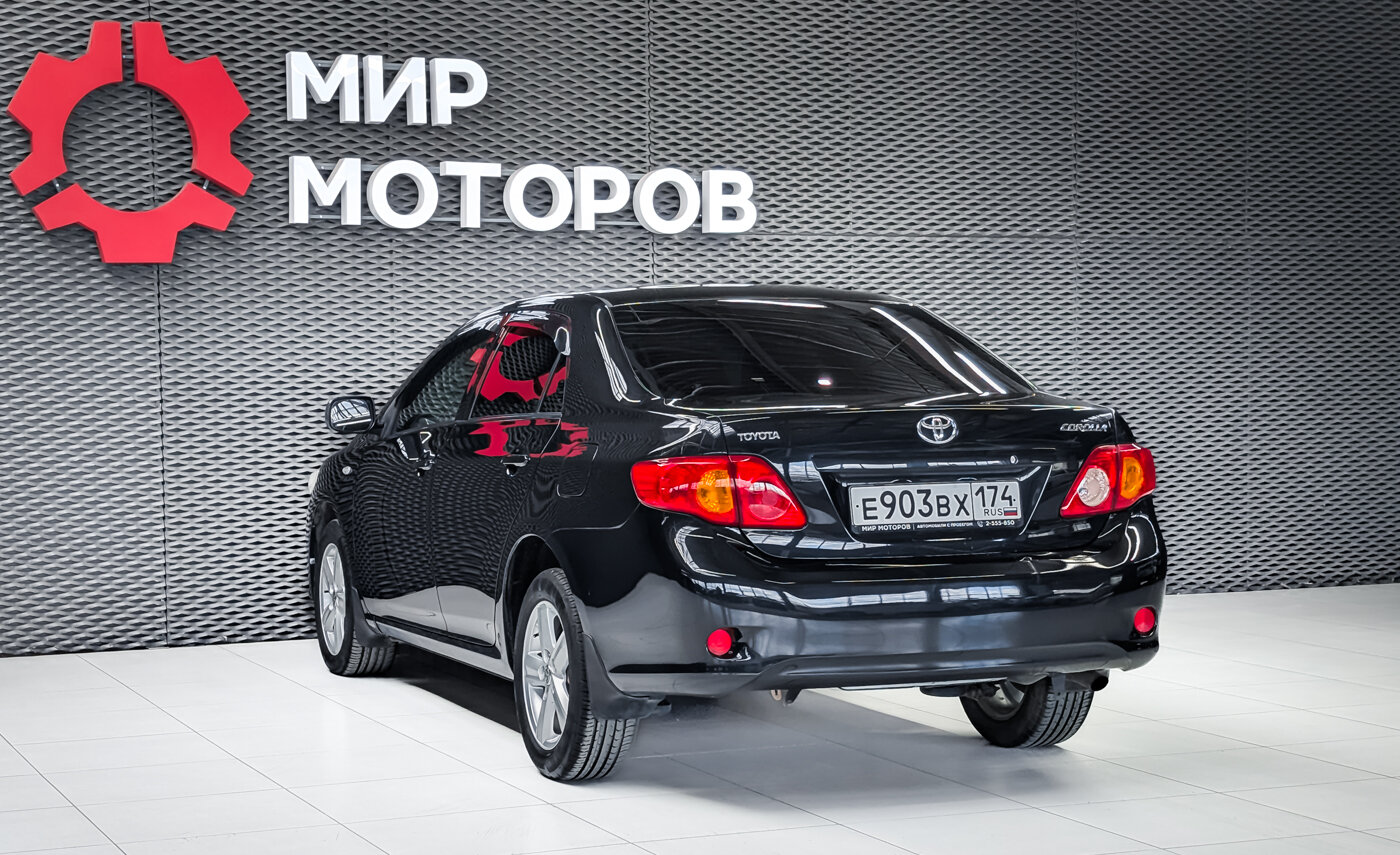 Toyota Corolla, X (E140, E150) Комфорт, 2008, Седан