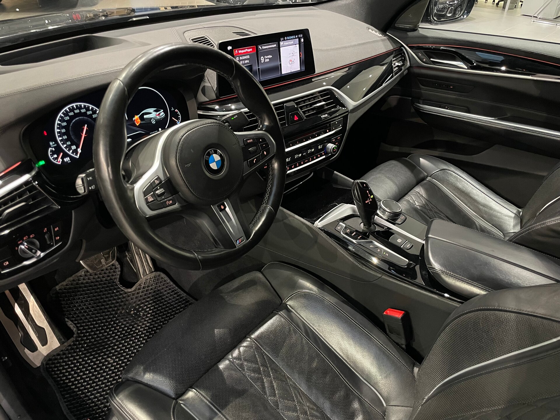 Автомобиль BMW 6 серии 630d xDrive 3.0d AT (249 л.с.) 4WD - 7