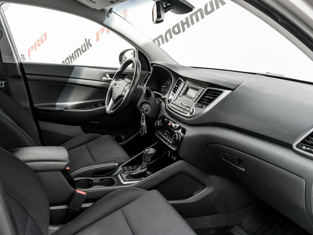 Купить Hyundai Tucson 2.0 AT (150 л.с.) 4WD, 2016 в Екатеренбурге