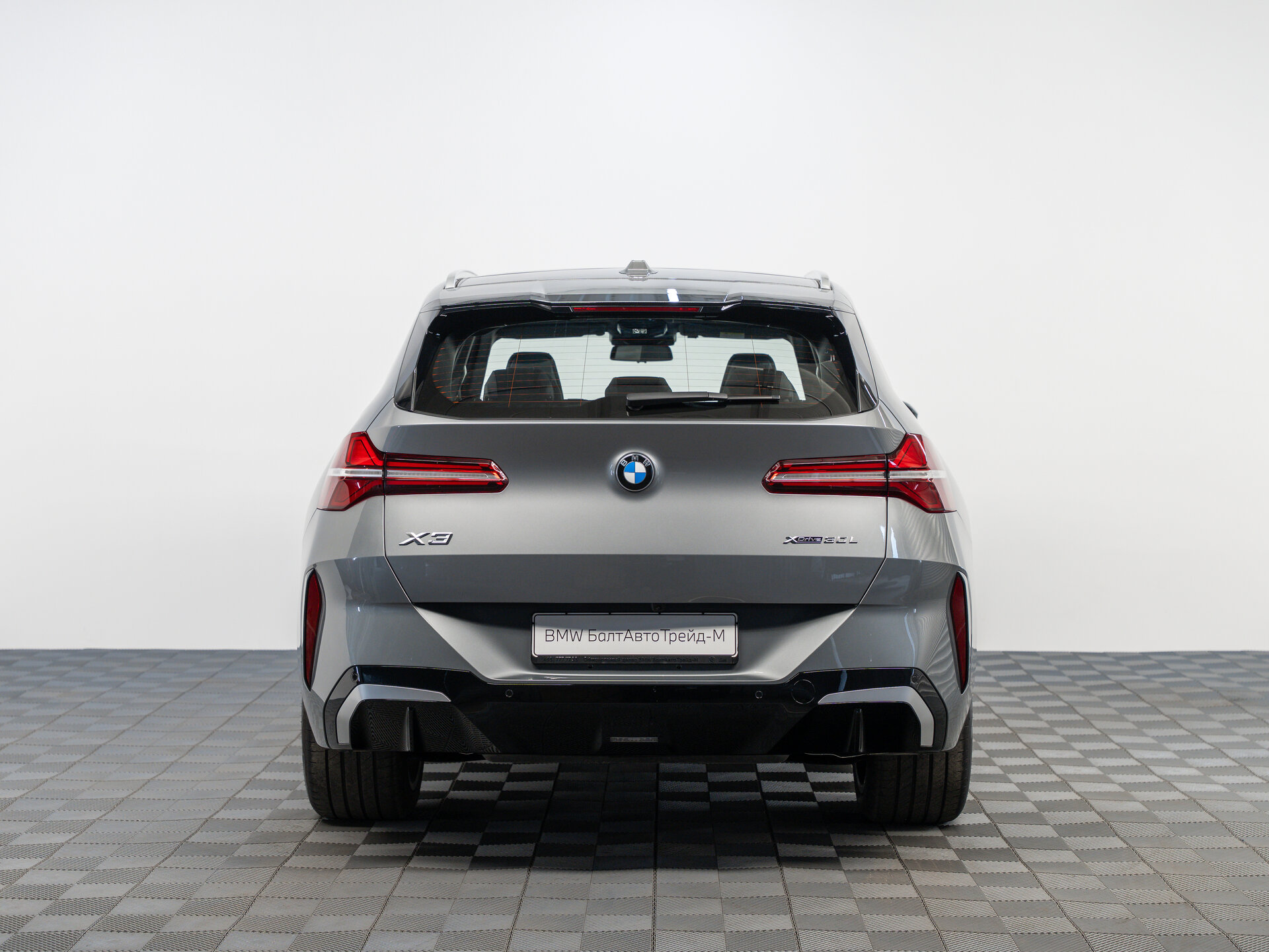 Автомобиль BMW X3 30L xDrive 2.0 AT (258 л.с.) 4WD - 6
