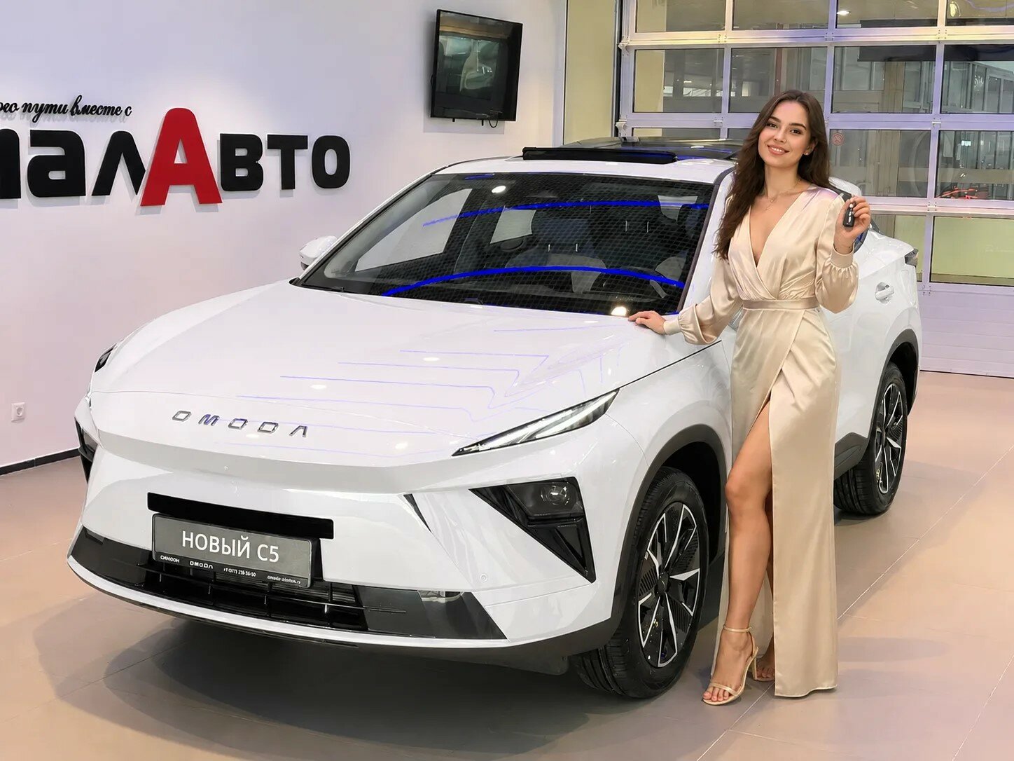 OMODA C5 2026 1