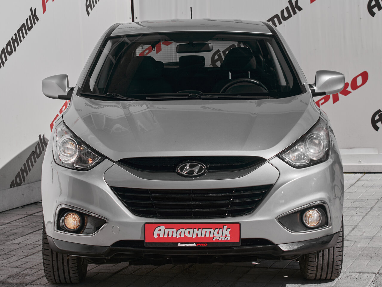 Купить Hyundai ix35 2.0 MT (150 л.с.), 2012 в Екатеренбурге