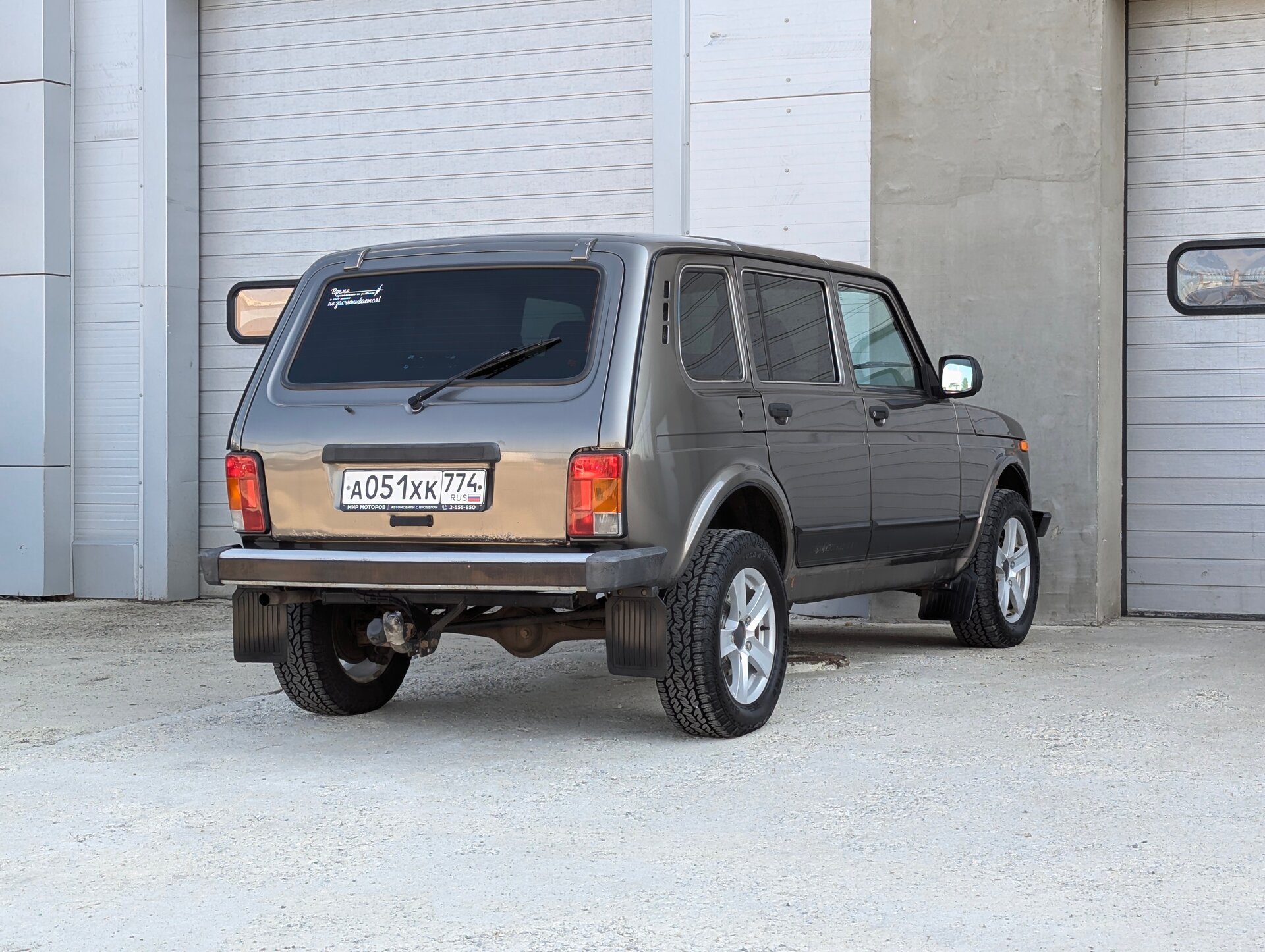 Lada (ВАЗ) 2131 (4×4), I Classic, 2019, Внедорожник 5 дв.