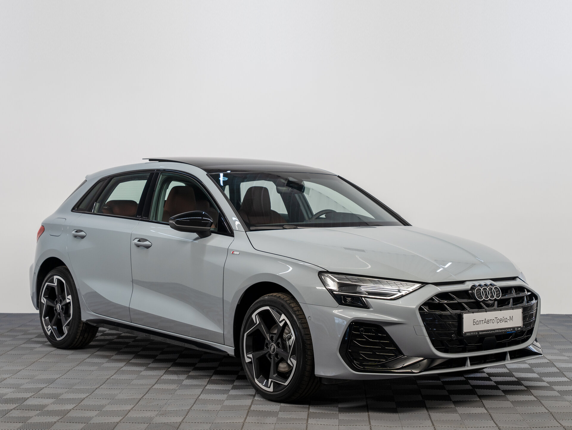 Автомобиль Audi A3 35 TFSI 1.5 AMT (160 л.с.) - 3
