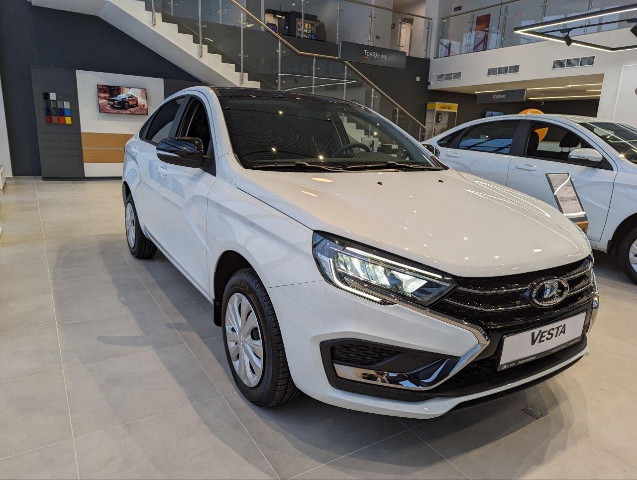Lada (ВАЗ) Vesta Практик I Рестайлинг (NG) - 3
