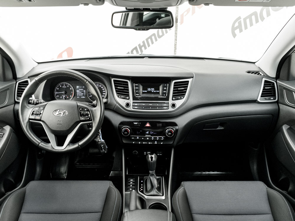 Купить Hyundai Tucson 2.0 AT (150 л.с.) 4WD, 2016 в Екатеренбурге
