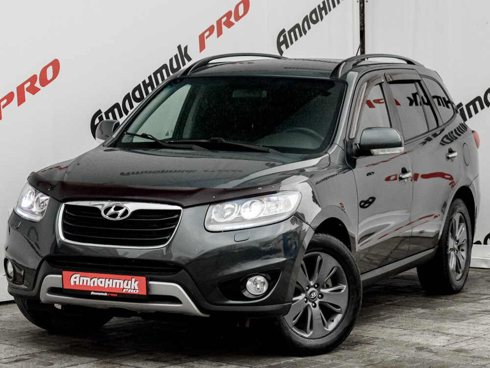 Купить Hyundai Santa Fe 2.2d AT (197 л.с.) 4WD, 2012 в Екатеренбурге
