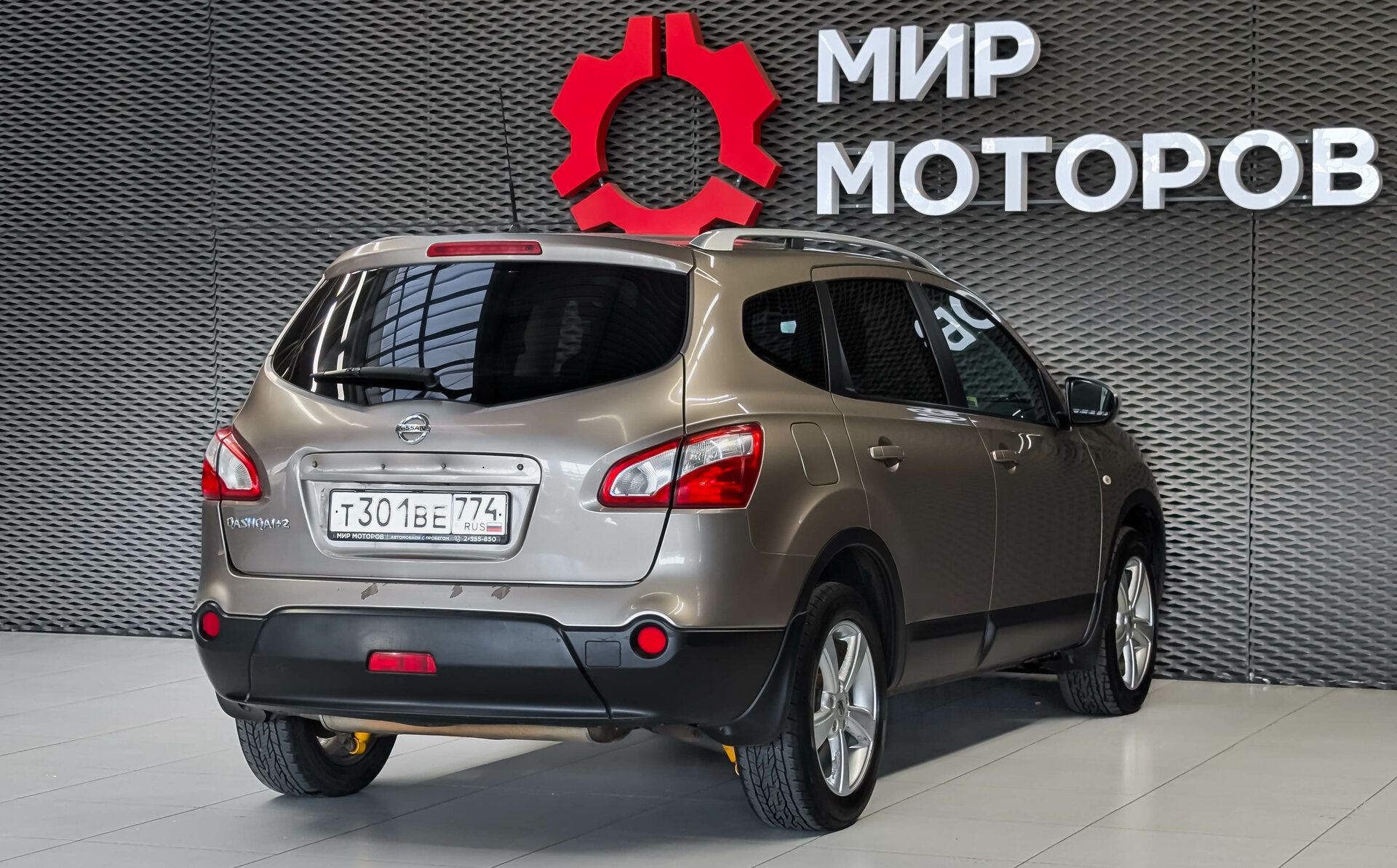 Nissan Qashqai+2, I Рестайлинг SE+, 2011, Внедорожник 5 дв.