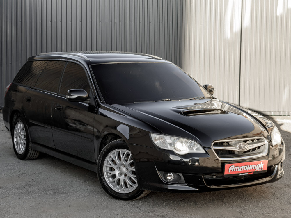 Купить Subaru Legacy 2.0 AT (140 л.с.) 4WD, 2008 в Екатеренбурге