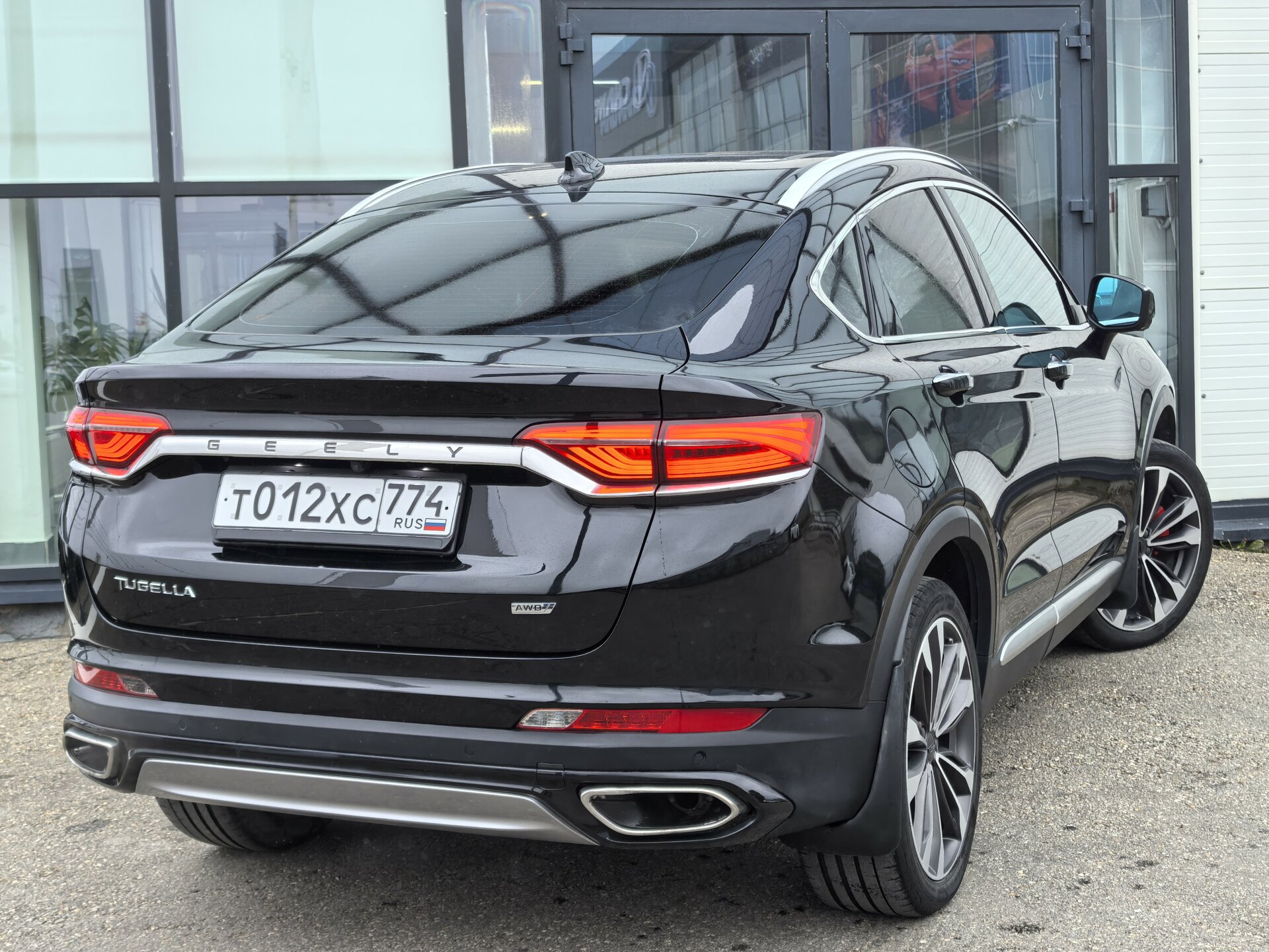 Geely Tugella, I Рестайлинг Phantom (Xingyue S), 2021, Внедорожник 5 дв.