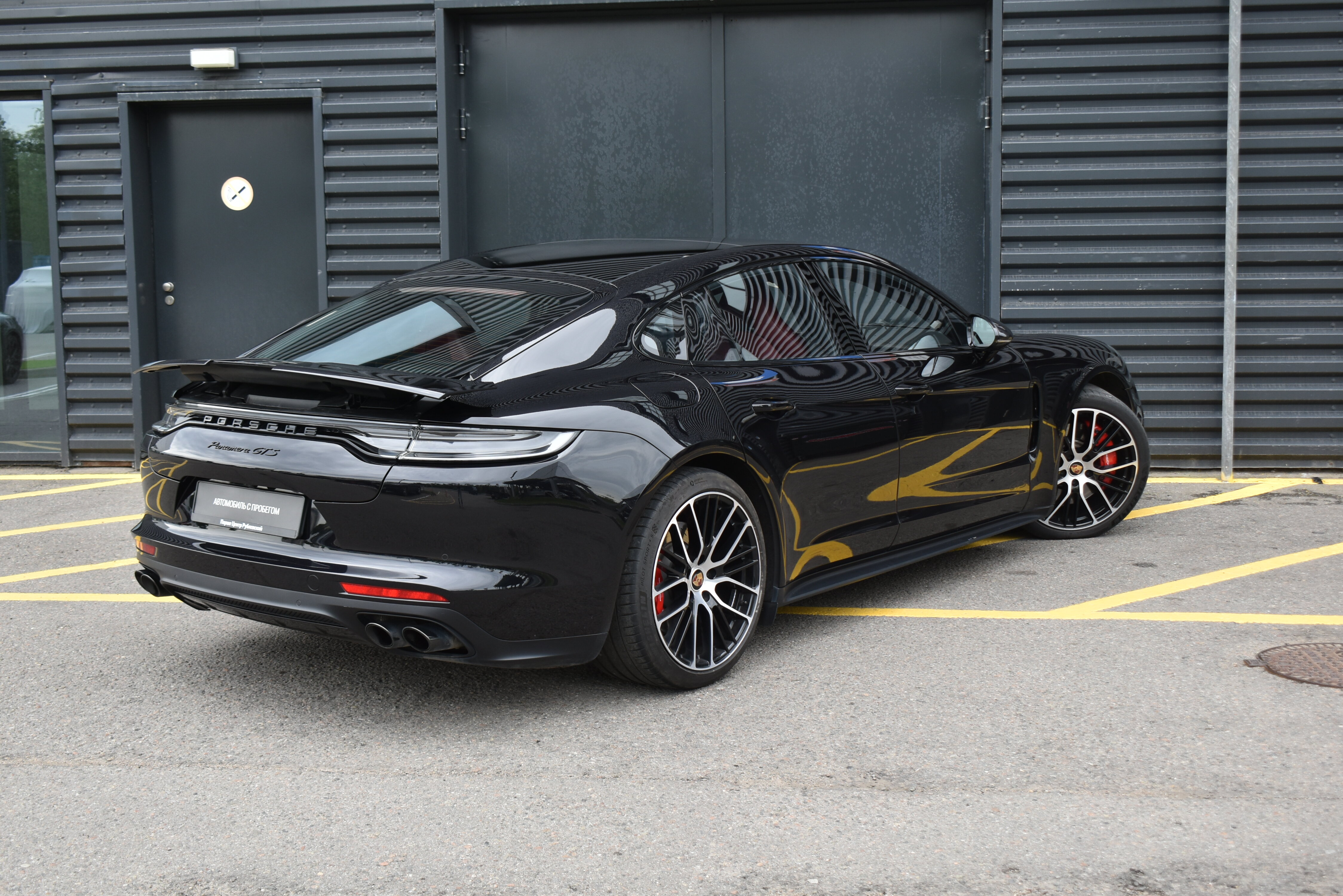 80725842 GTS 4.0 AMT (480 л.с.) 4WD №2