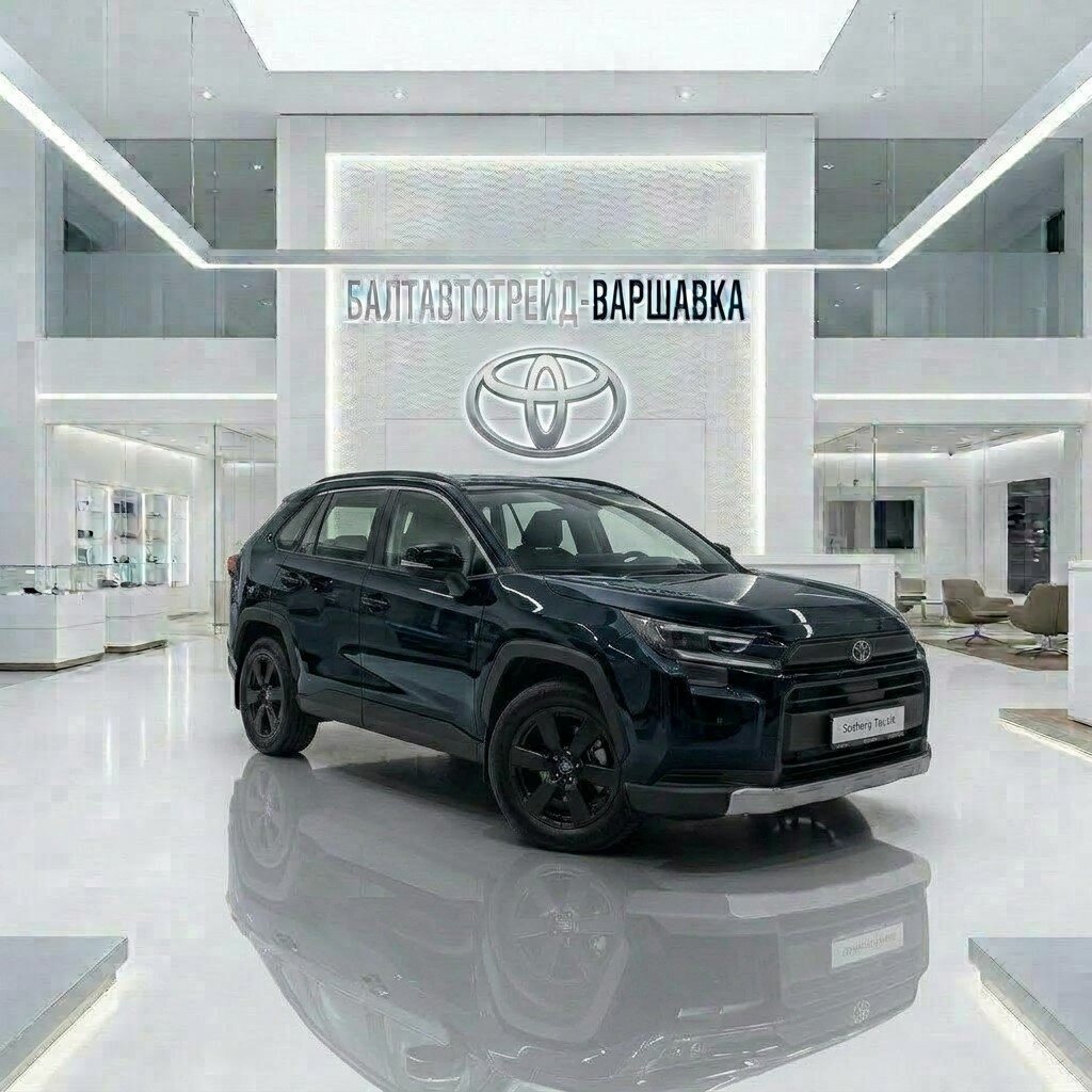 Автомобиль Toyota RAV4 2.0 CVT (171 л.с.) 4WD - 1
