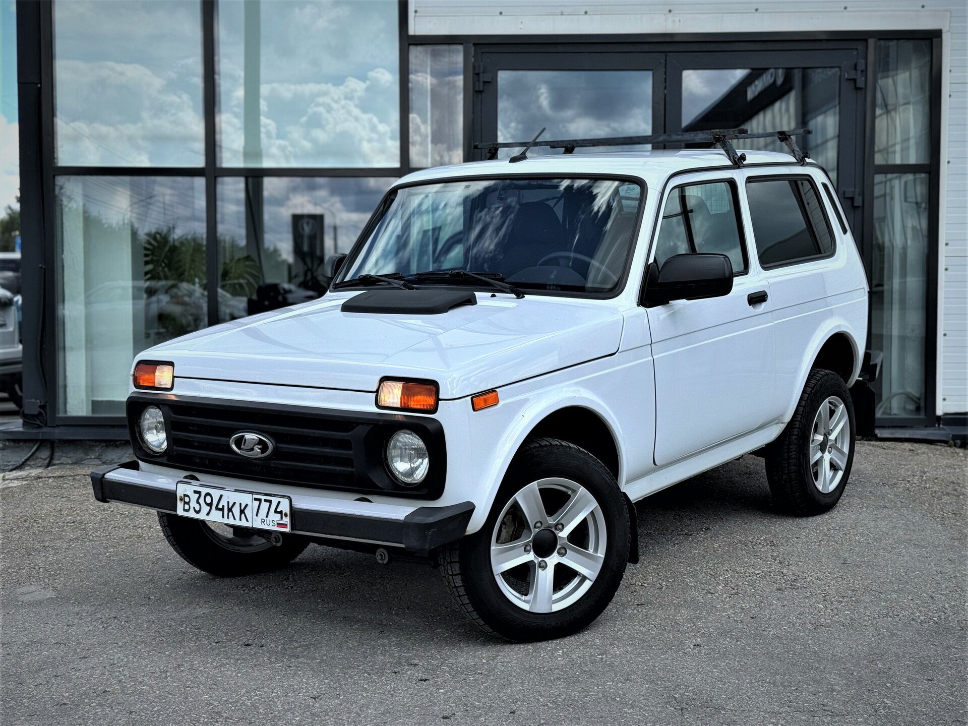 Lada (ВАЗ) Niva Legend, I Luxe Кондиционер, 2023, Внедорожник 3 дв. 