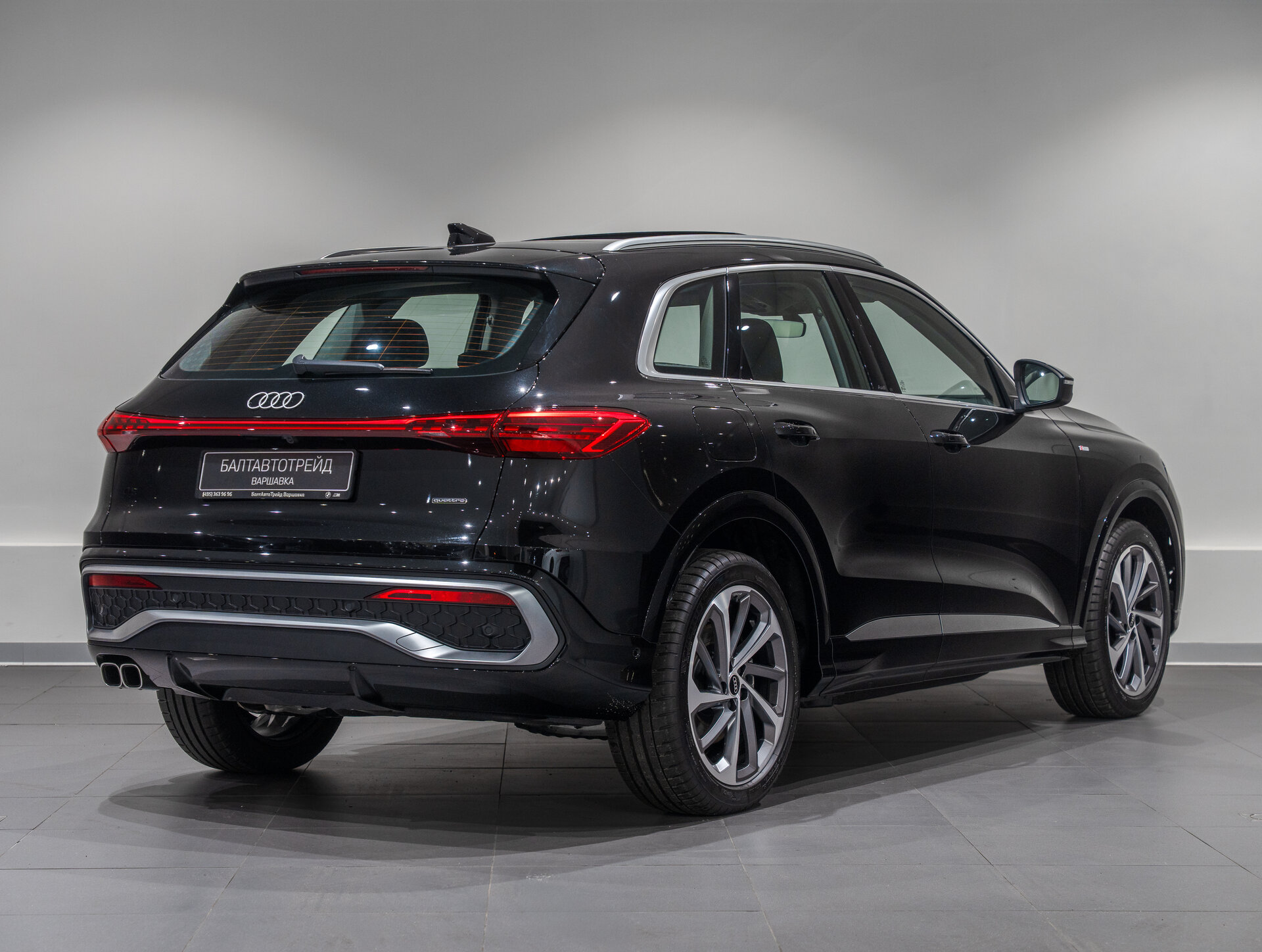 Автомобиль Audi Q5 40 TDI 2.0d AMT (204 л.с.) 4WD - 5