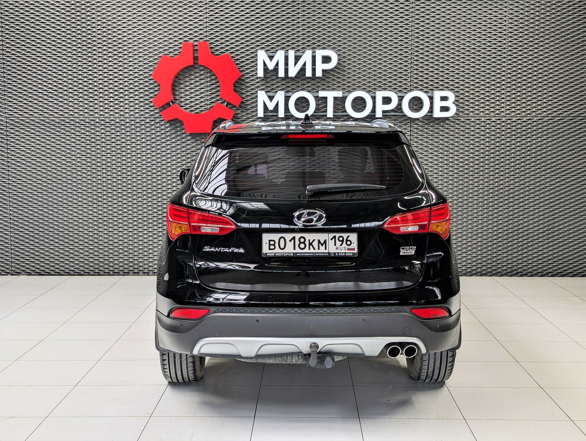 Hyundai Santa Fe, III Dynamic, 2013, Внедорожник 5 дв.