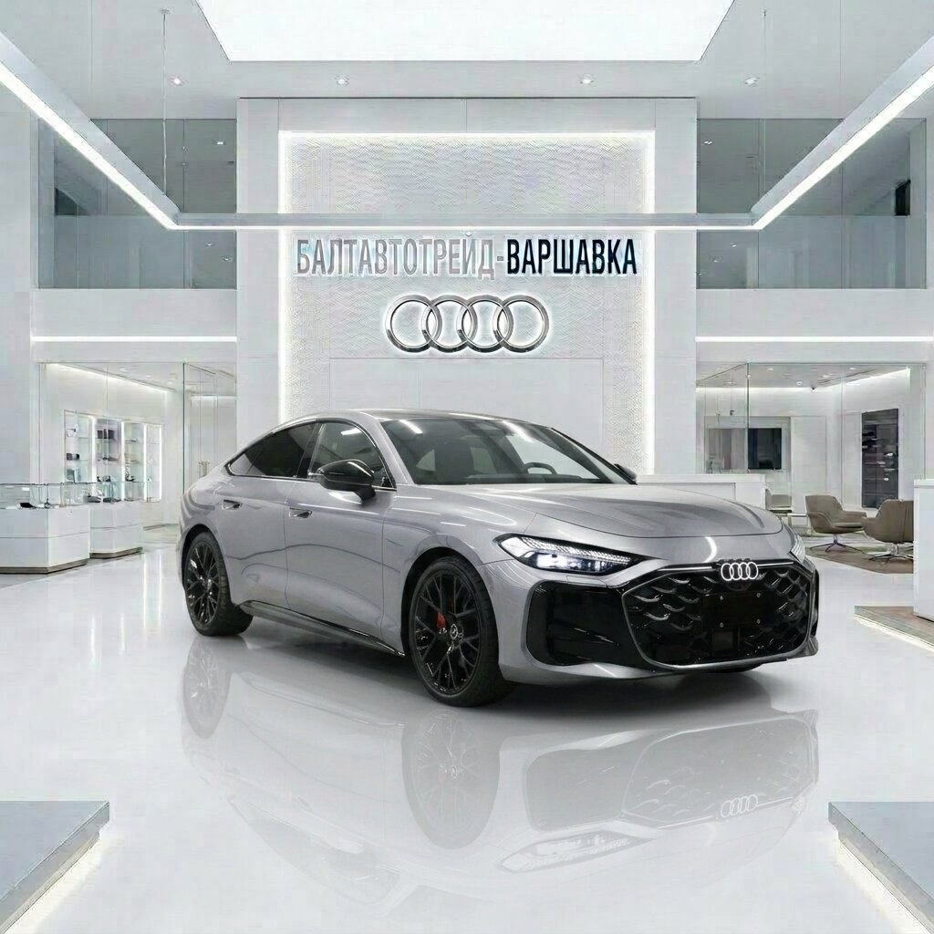 Автомобиль Audi A5 L 2.0 AMT (204 л.с.) 4WD - 1