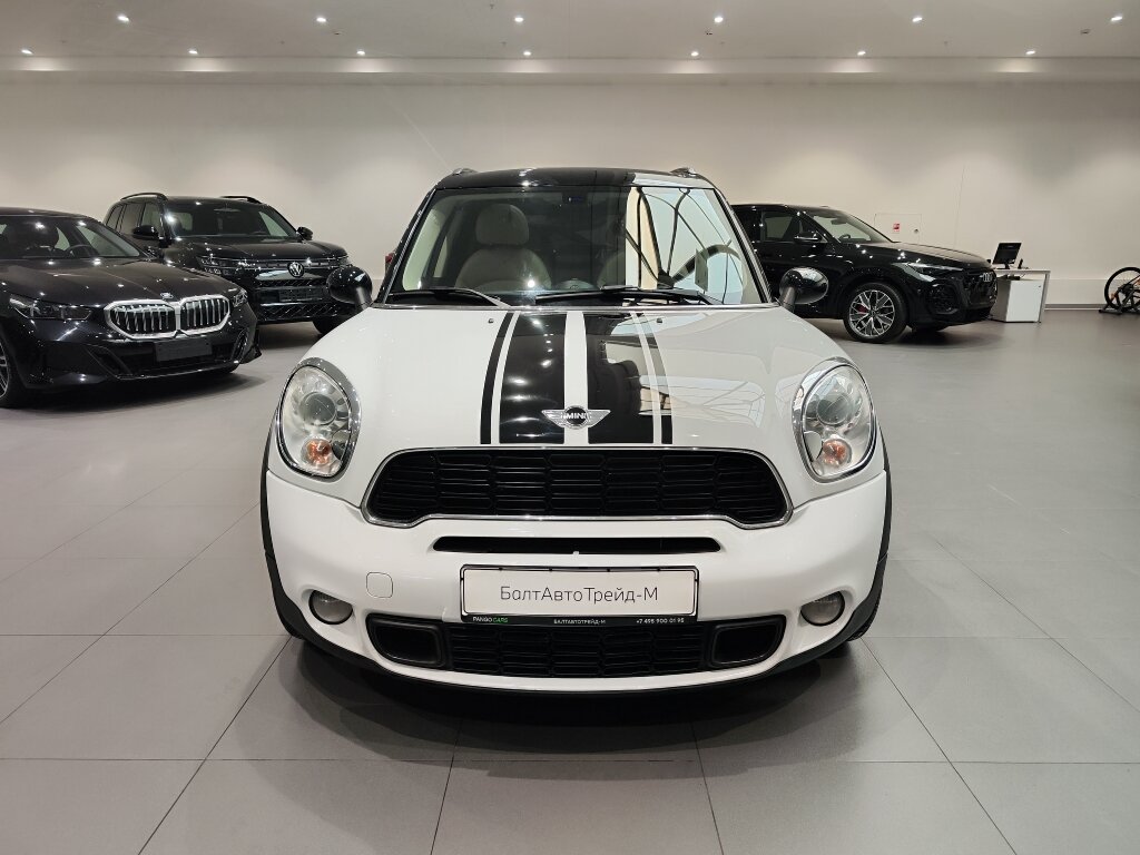 Автомобиль MINI Countryman Cooper S 1.6 AT (184 л.с.) 4WD - 2