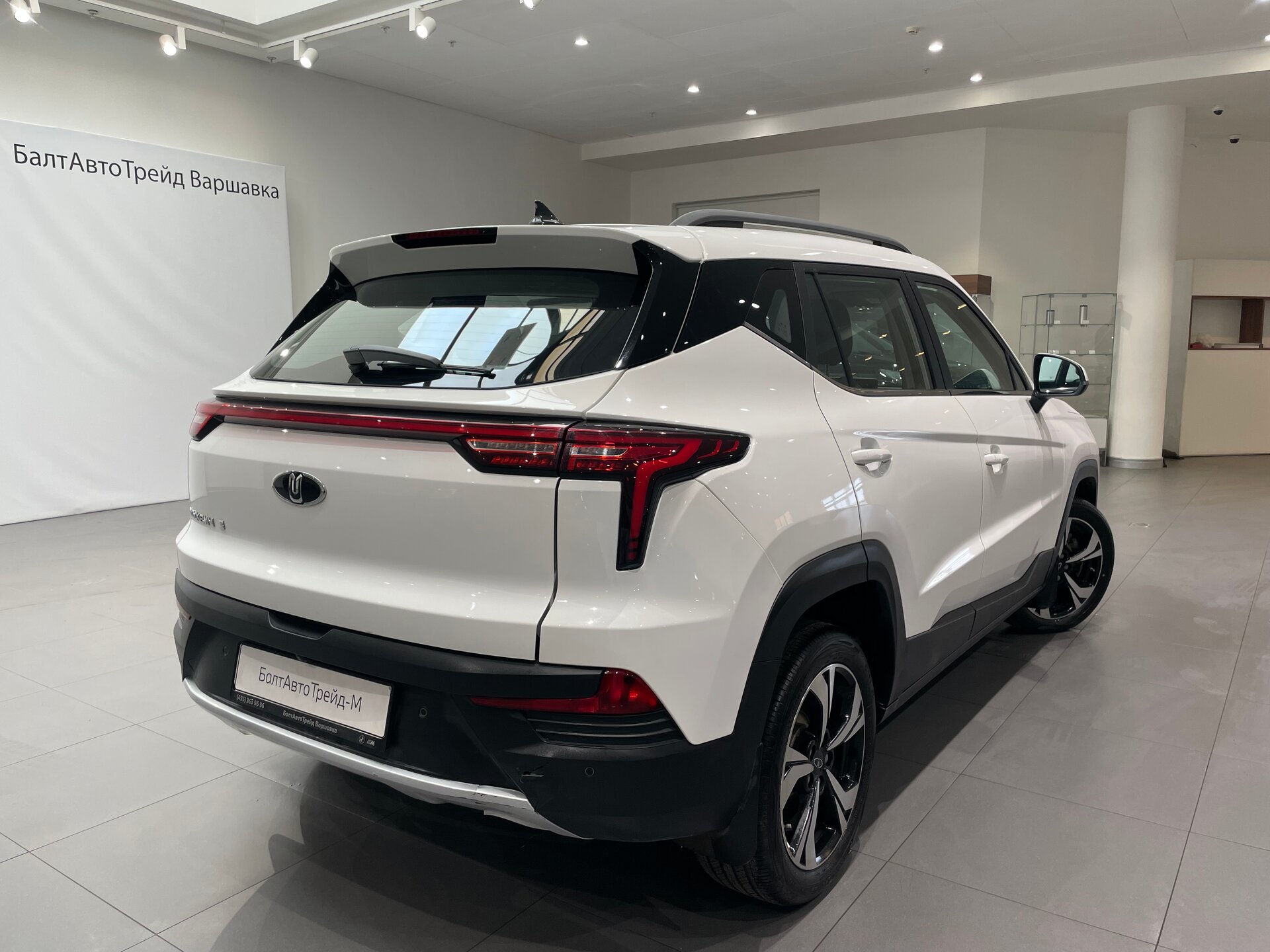 Автомобиль Москвич 3 1.5 CVT (136 л.с.) - 6