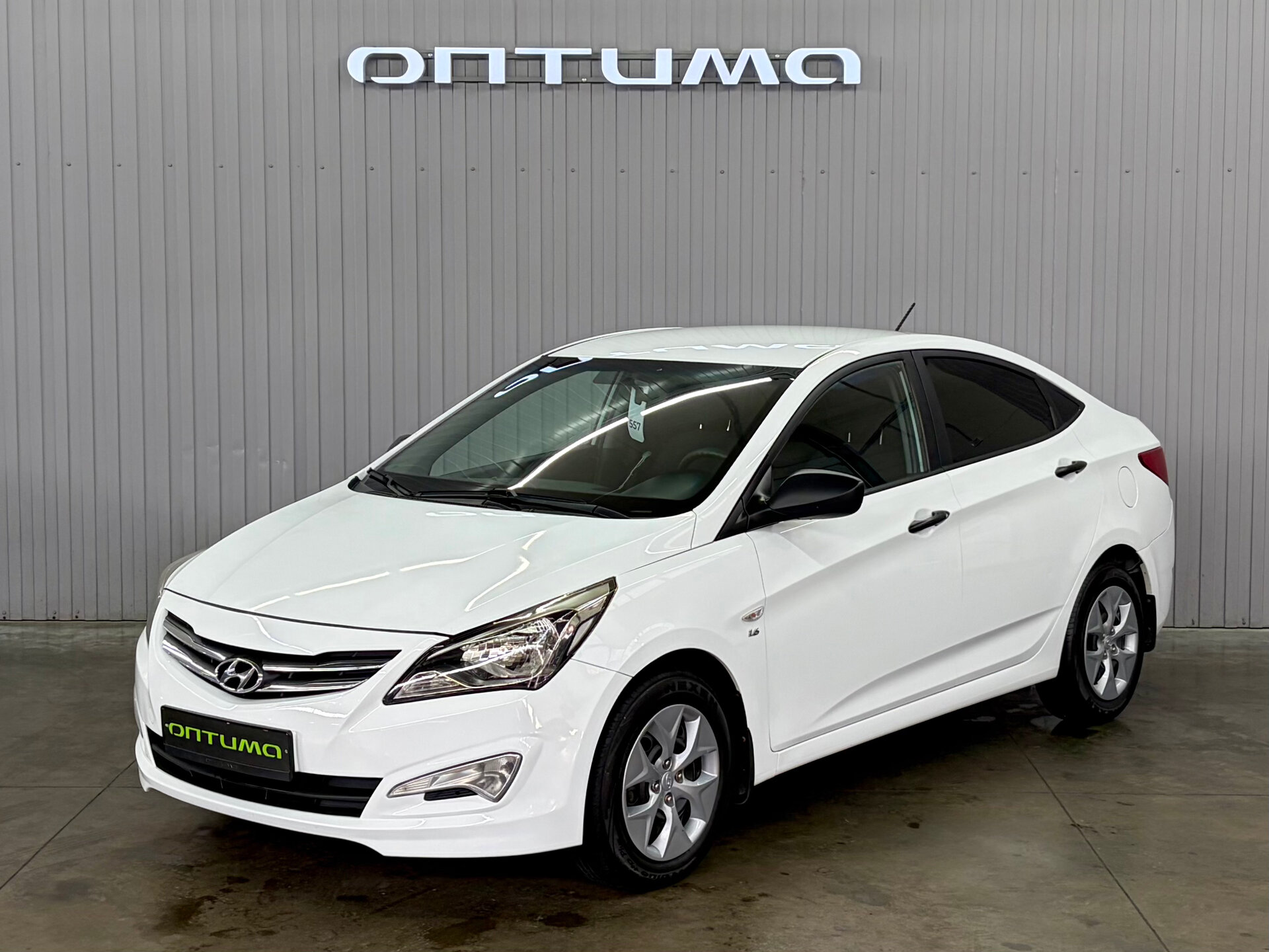 Hyundai Solaris 
