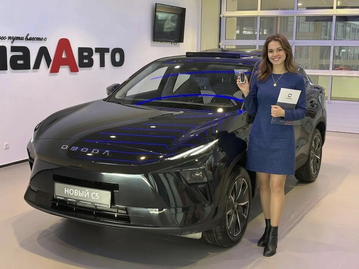 OMODA C5 2026 1