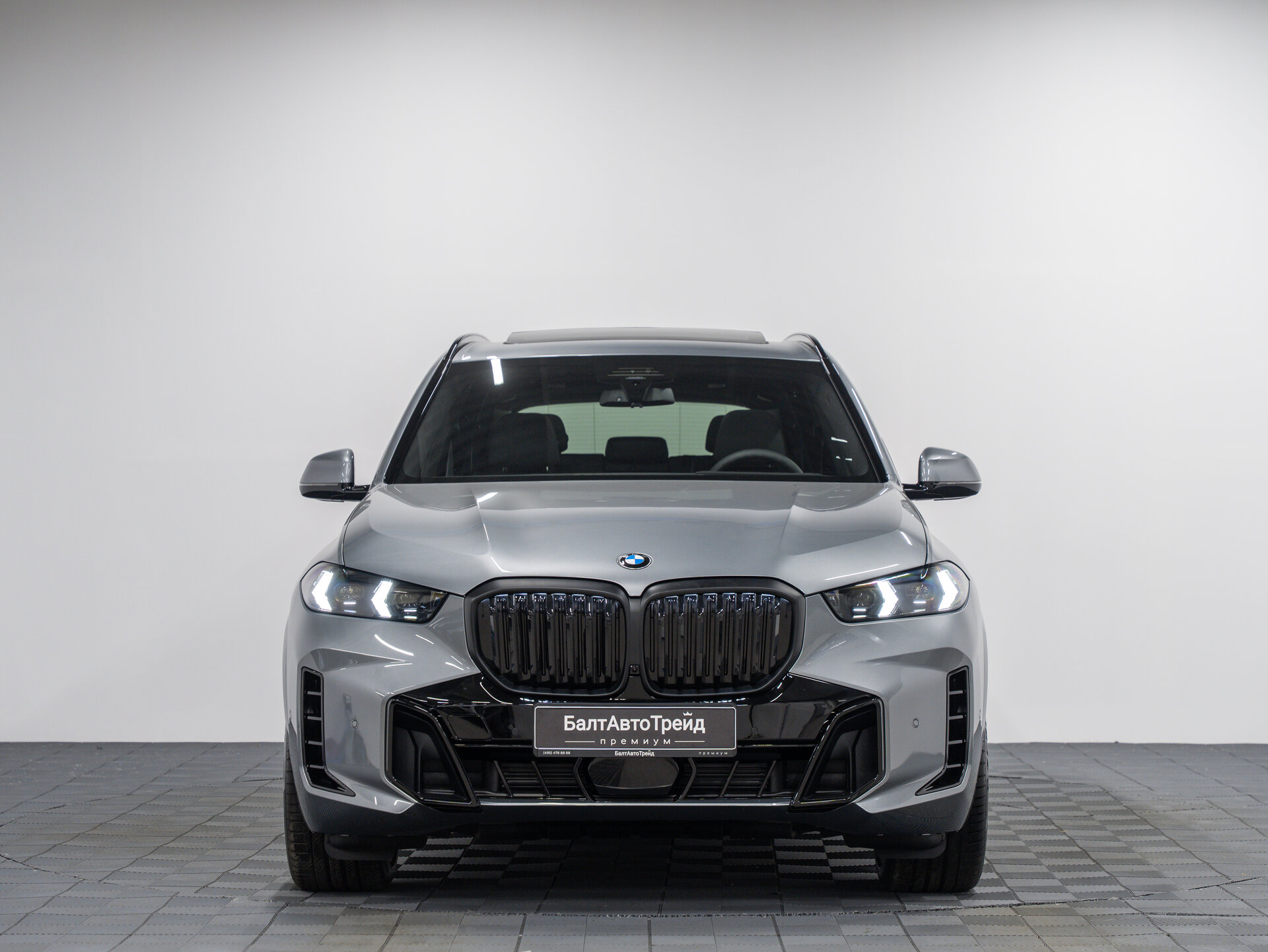 Автомобиль BMW X5 40i 3.0 AT (381 л.с.) 4WD - 4