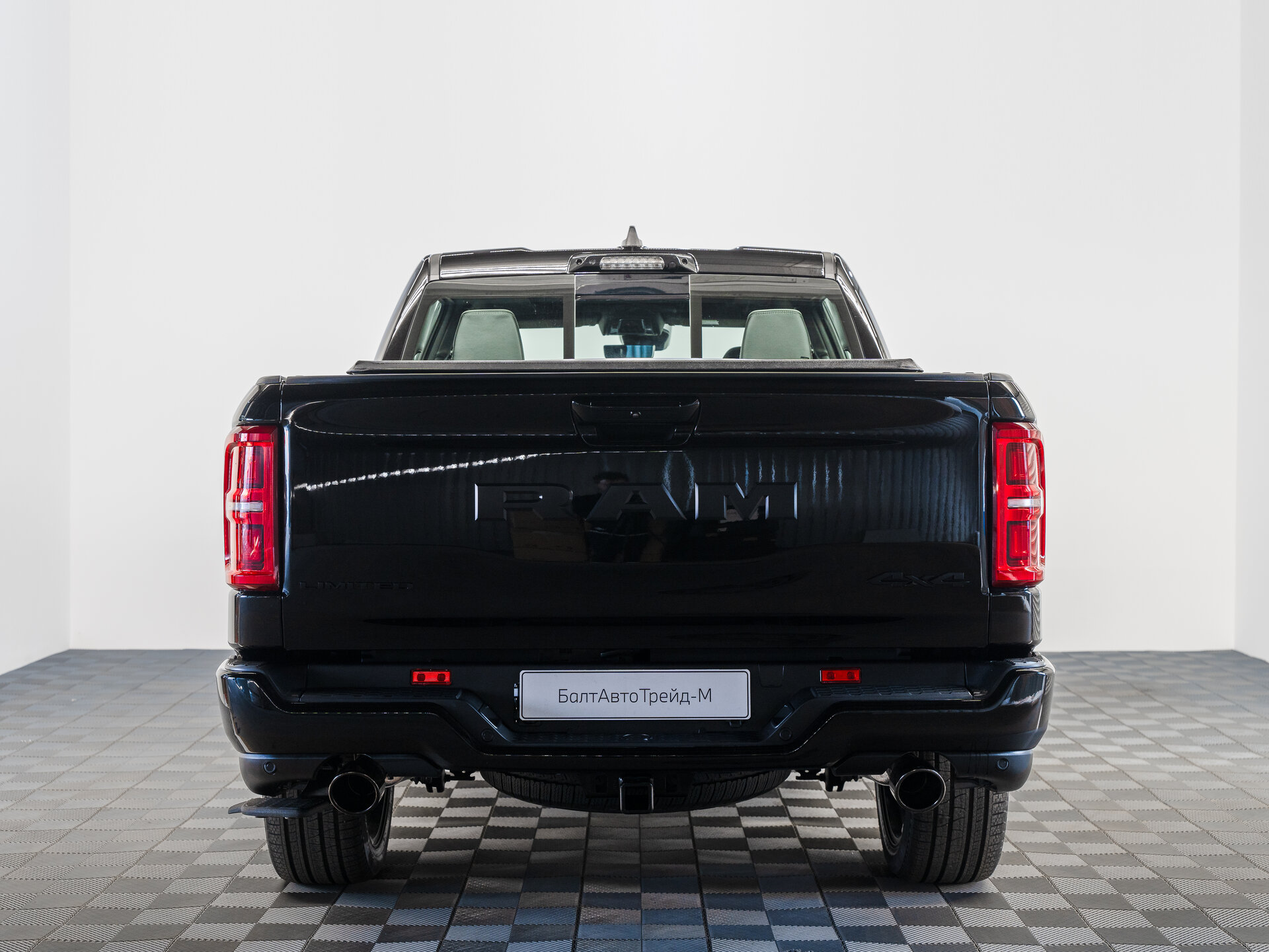 Автомобиль RAM 1500 Crew Cab 3.0 AT (540 л.с.) 4WD - 5
