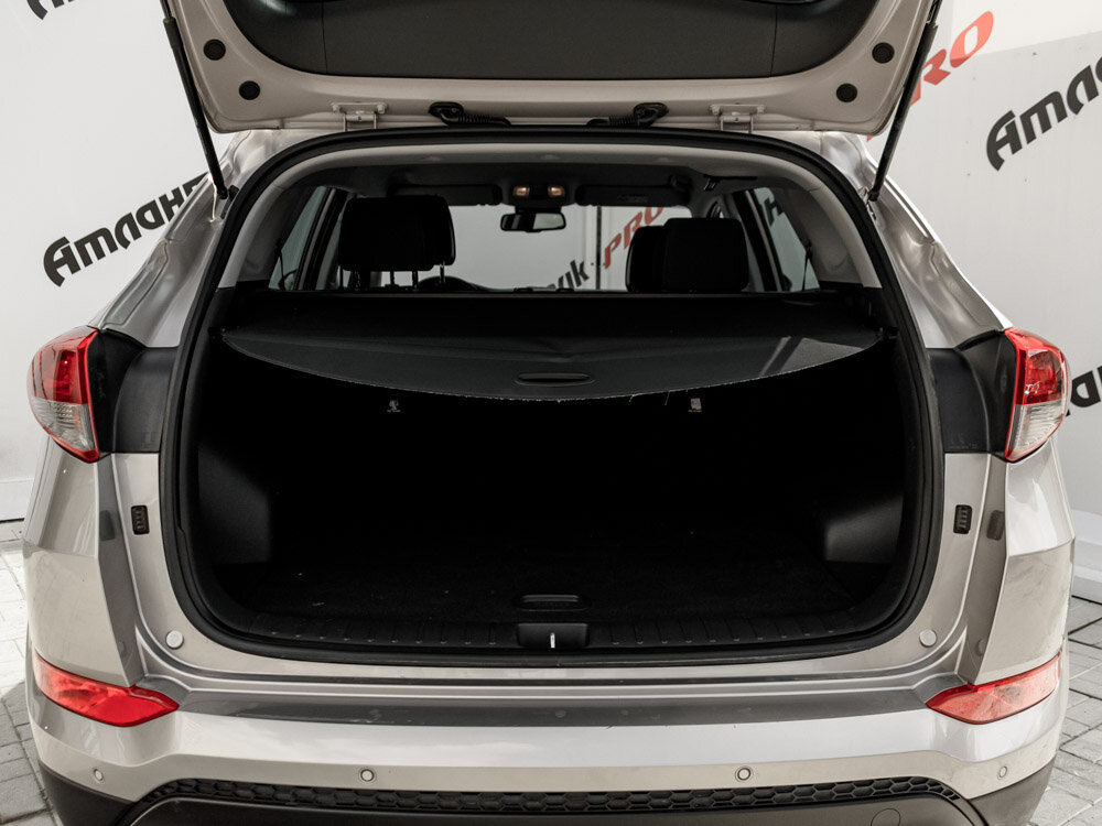 Купить Hyundai Tucson 2.0 AT (150 л.с.) 4WD, 2016 в Екатеренбурге