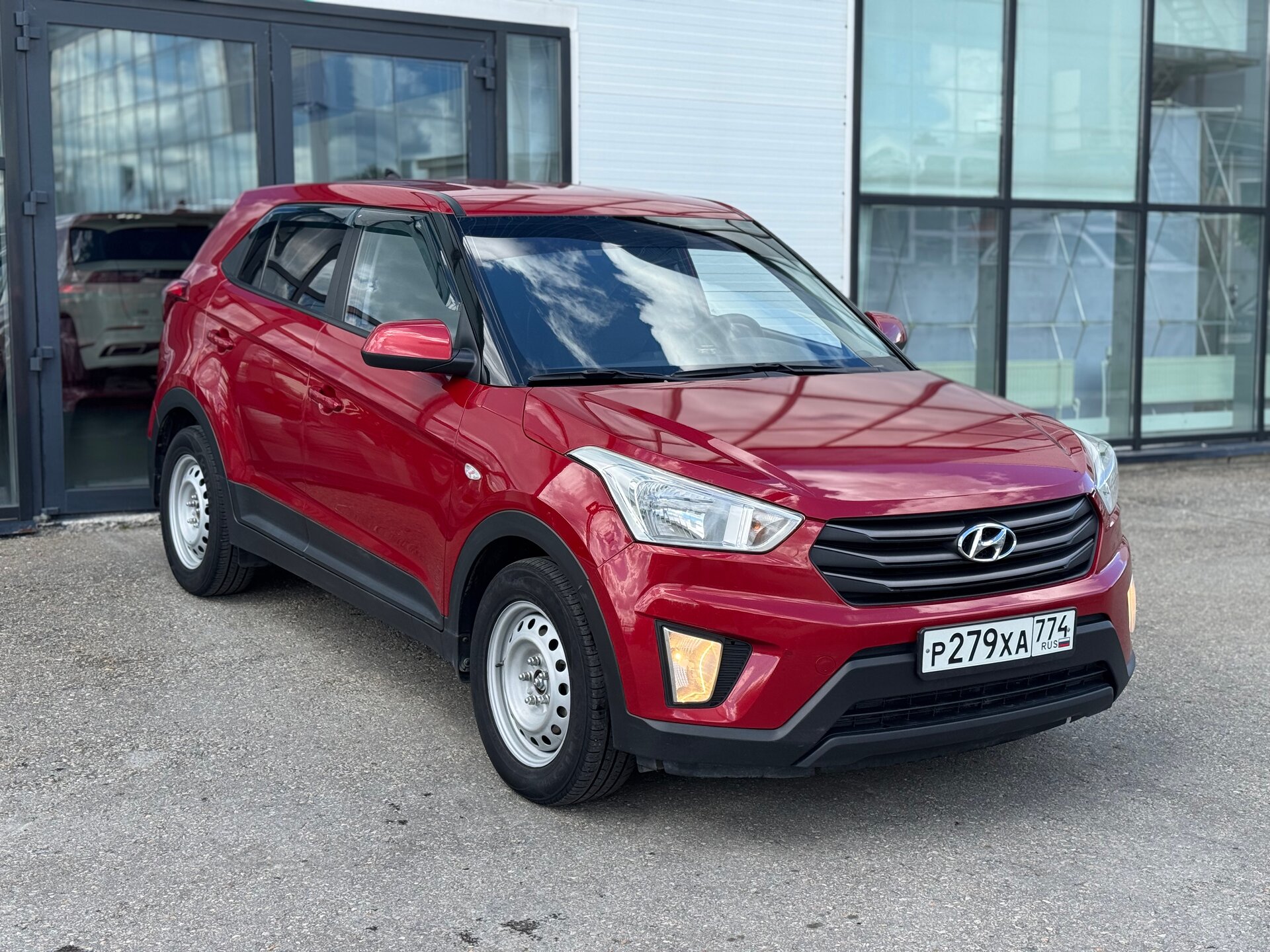 Hyundai Creta, I Comfort, 2017, Внедорожник 5 дв.